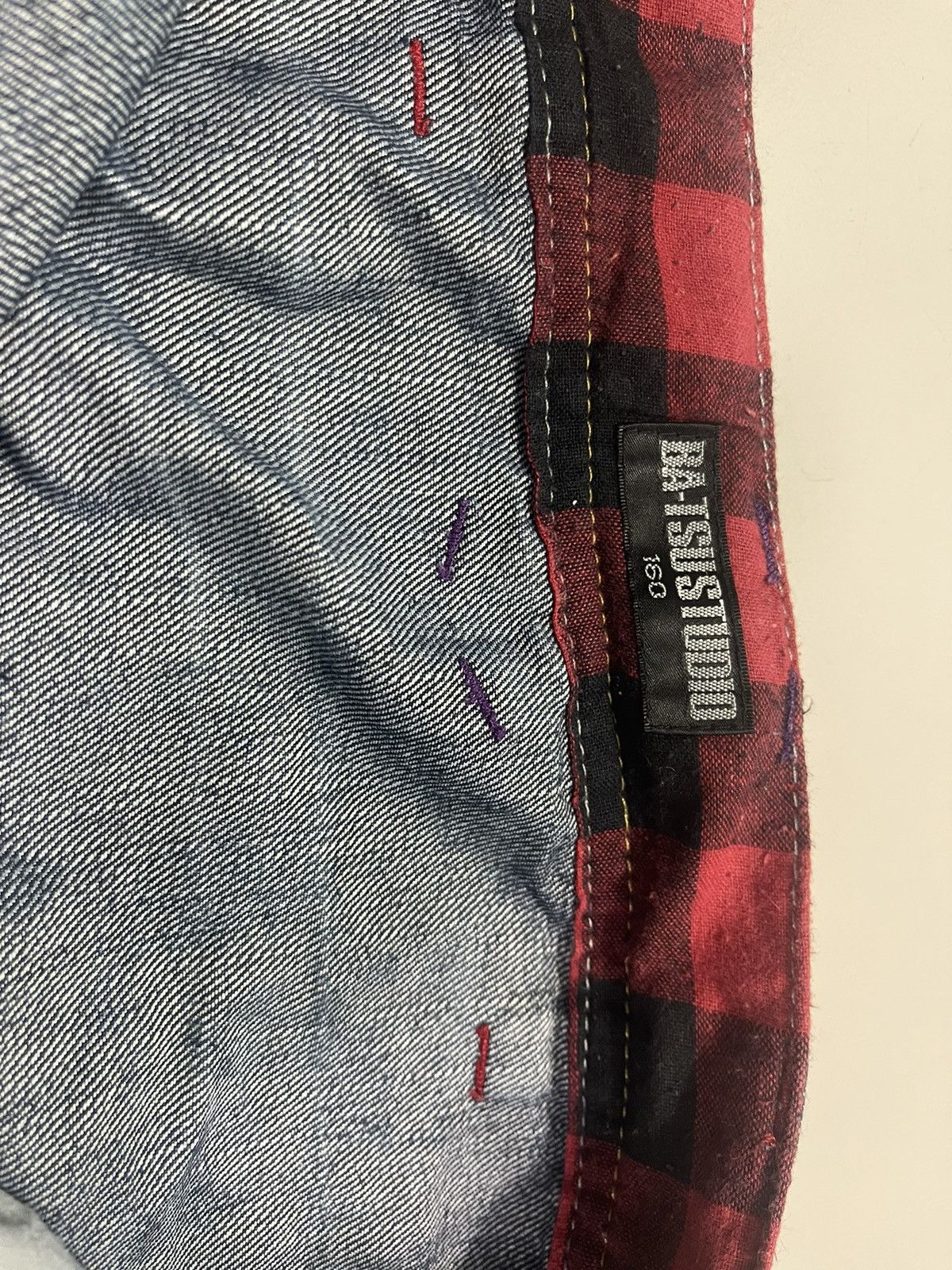 Designer Batsu Studio Skull Jeans Baggy Size US 28 / EU 44 - 13 Thumbnail
