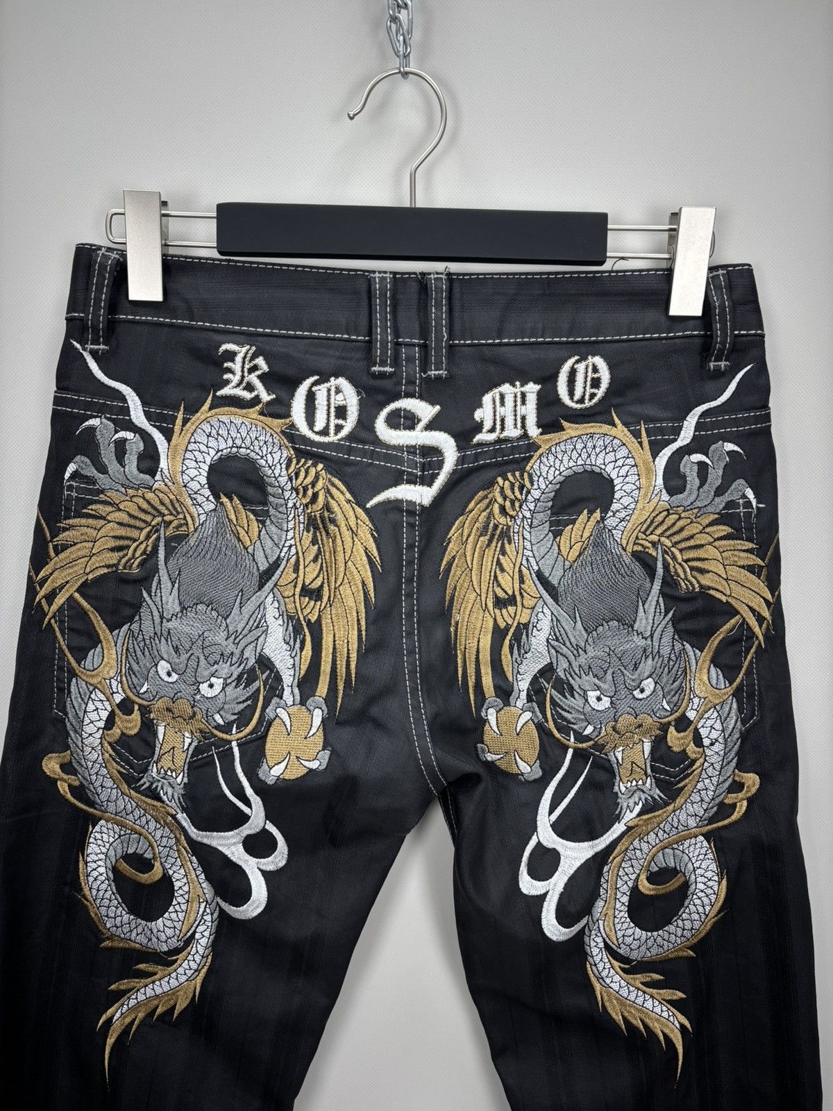 Other Mens jeans Kosmo Lupo Size 31 Color Black Size US 31 - 6 Thumbnail
