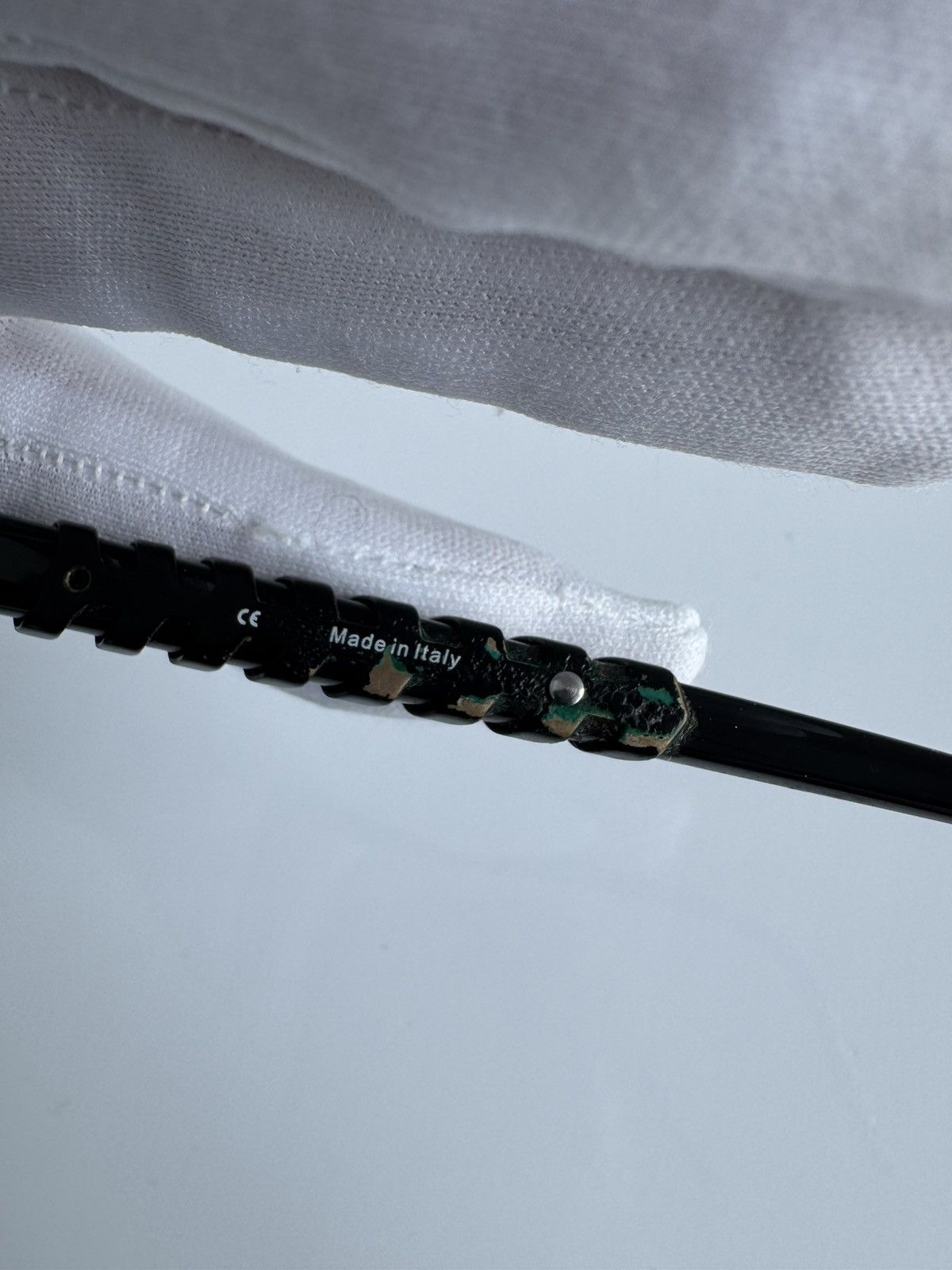 Givenchy Givenchy Eyeglasses VGV 865 Black Full Moon Rim Square Size ONE SIZE - 4 Thumbnail