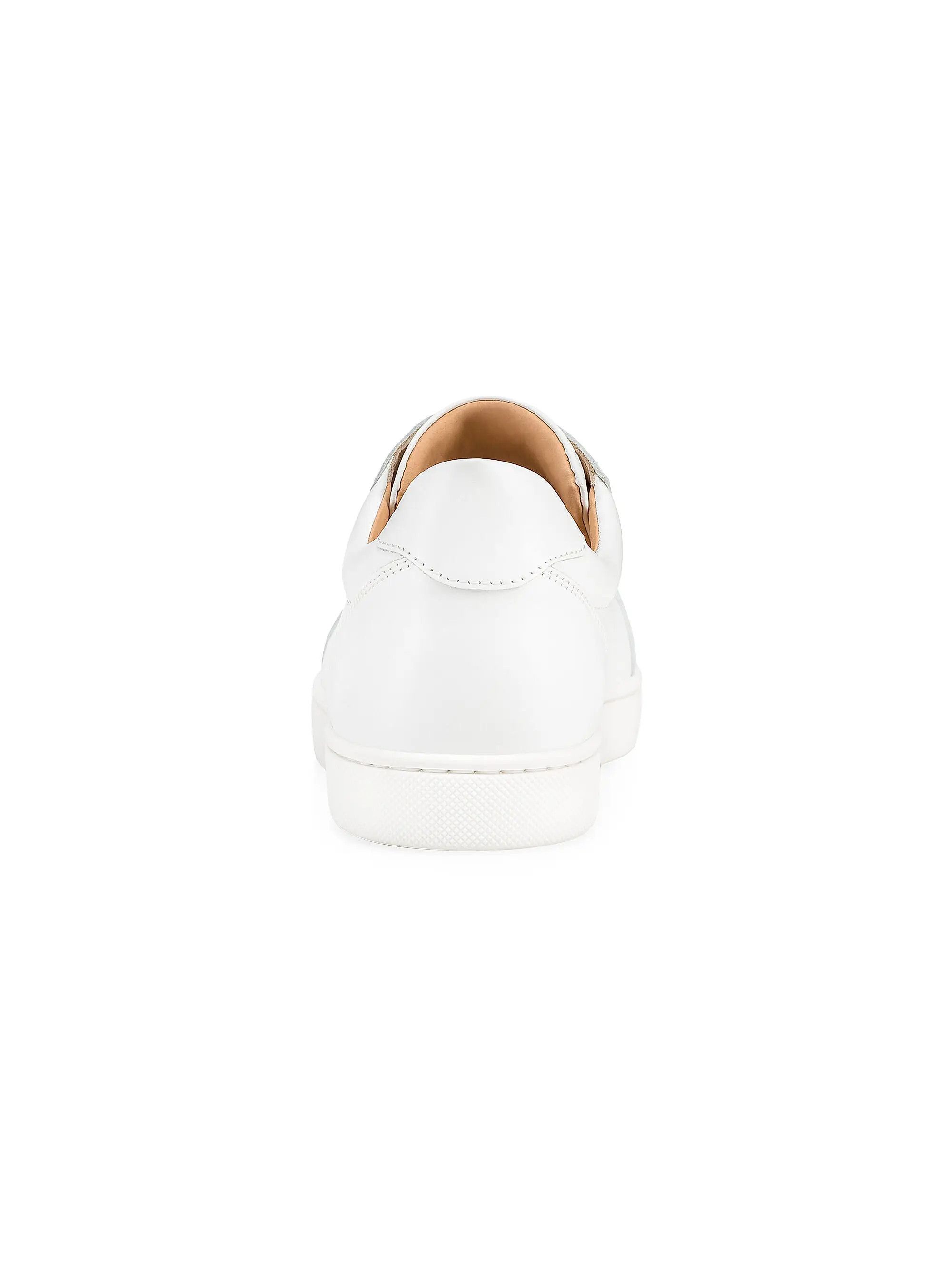 Christian Louboutin o1s1wg110126 Vieira Sneakers in White Size US 8 / EU 41 - 3 Thumbnail