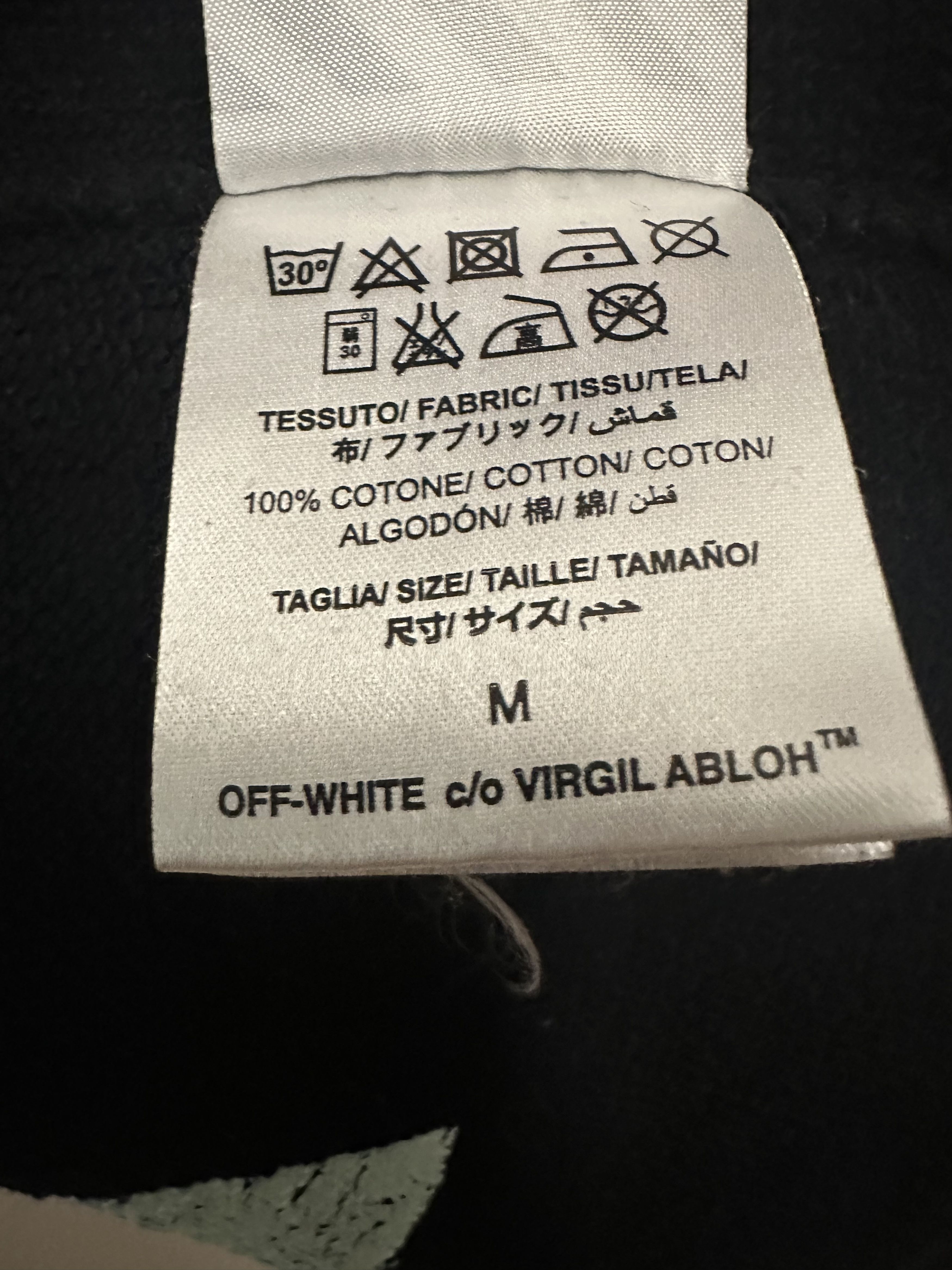 Off-White Off White REVERSIBLE Tokyo Exclusive Hoodie Size US M / EU 48-50 / 2 - 9 Thumbnail