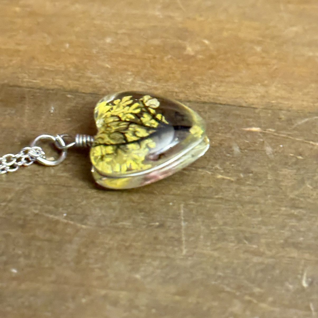 Other 925 silver tree of life heart pendant necklace Size ONE SIZE - 5 Thumbnail