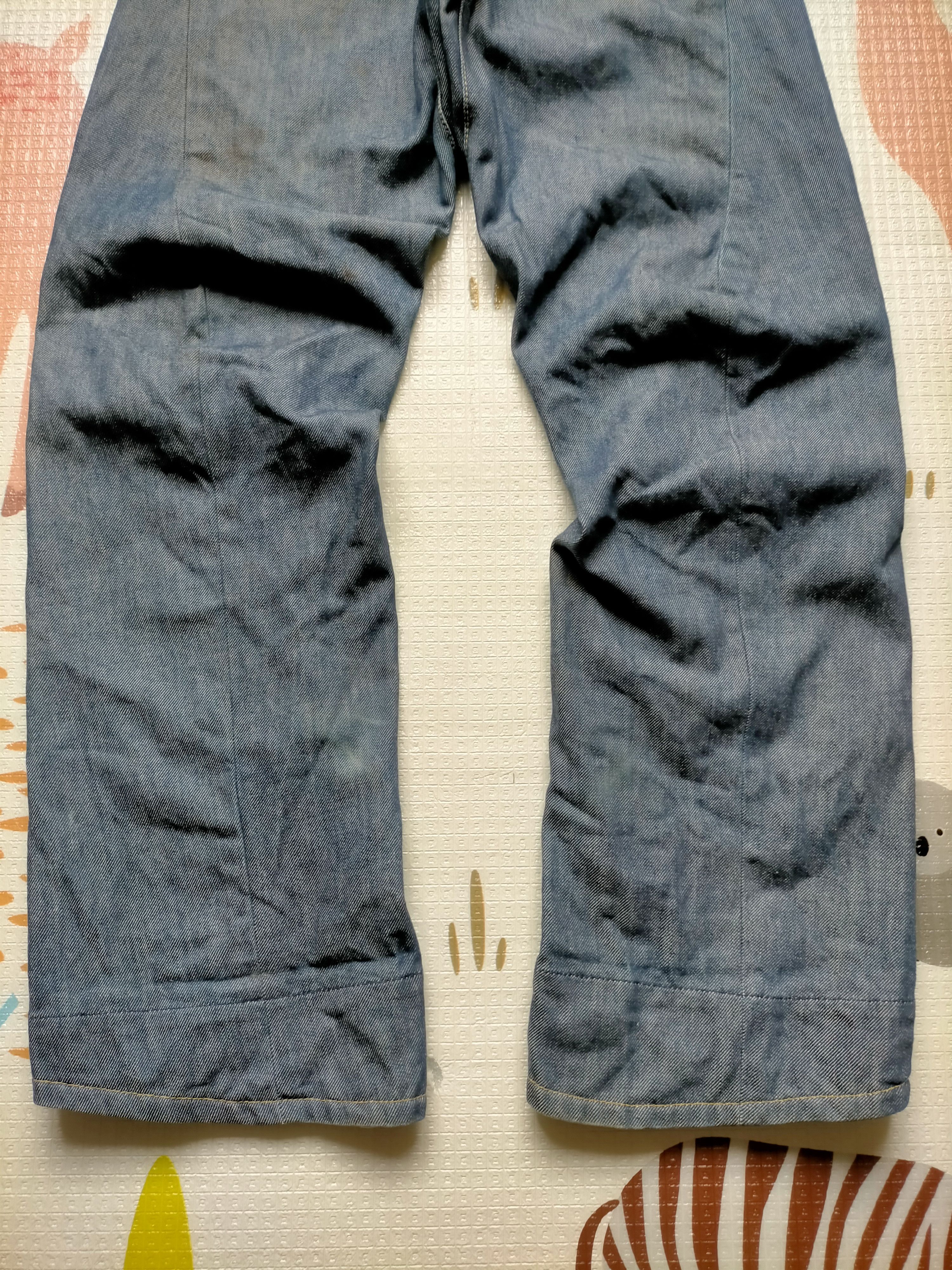 Levi's Levis Engineered Jeans Rusty Denim Pants Size US 30 / EU 46 - 9 Thumbnail