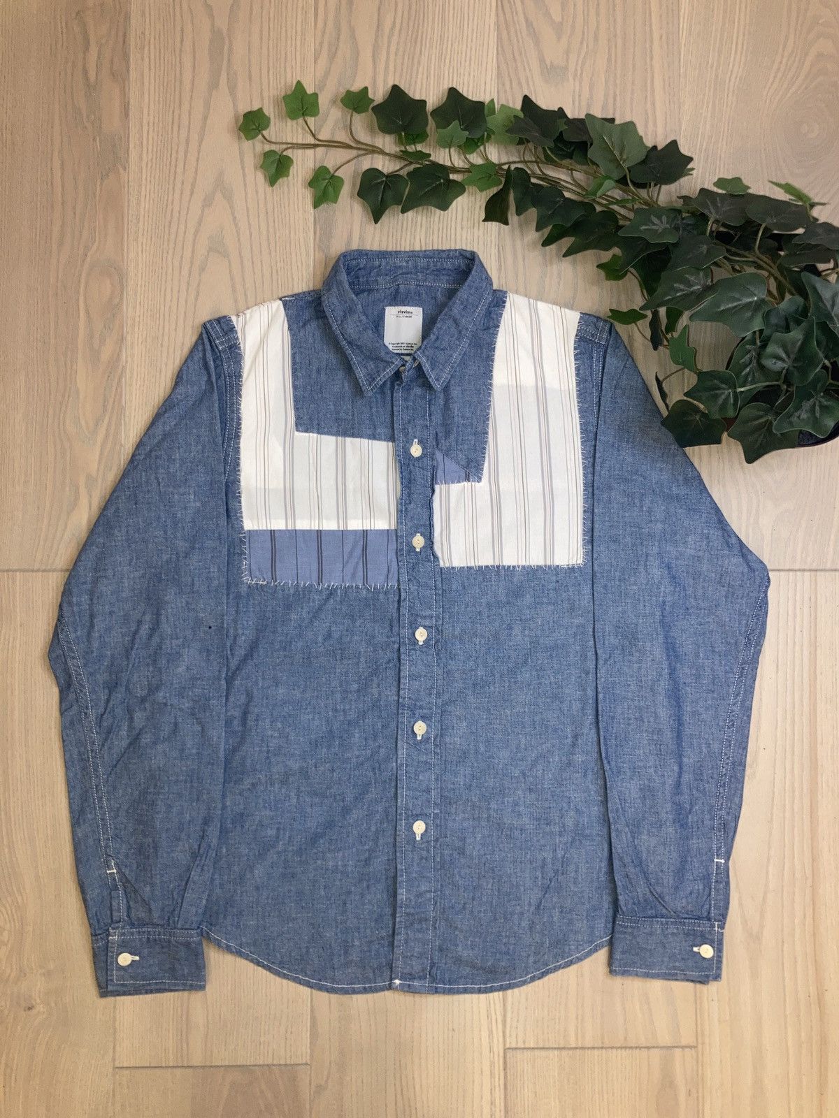 Visvim Visvim rare shirt Vintage avant garde archive fashion swag Size US M / EU 48-50 / 2 - 1 Thumbnail