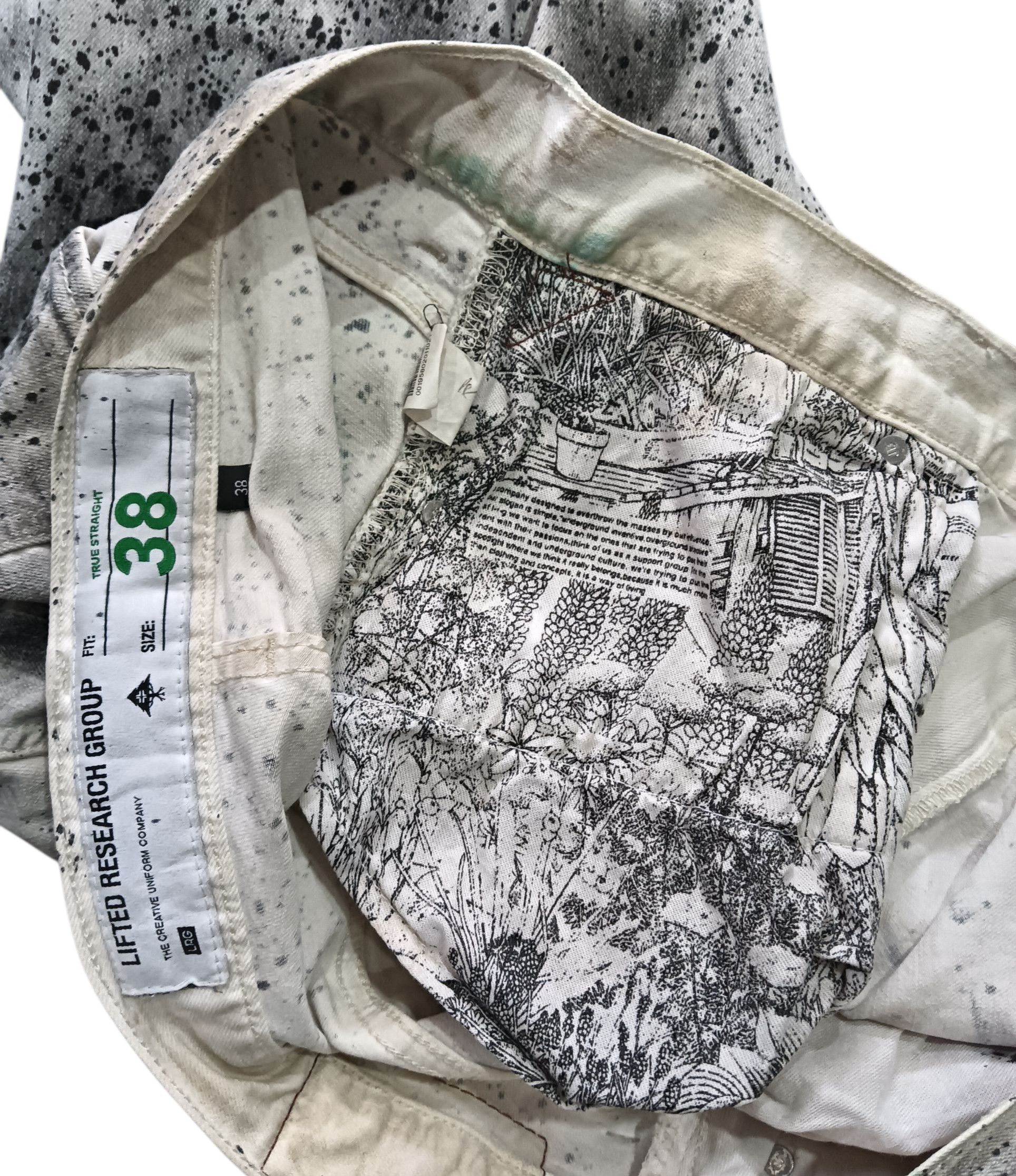 Other Rifted Research Group Art Jeans Size US 38 / EU 54 - 13 Thumbnail