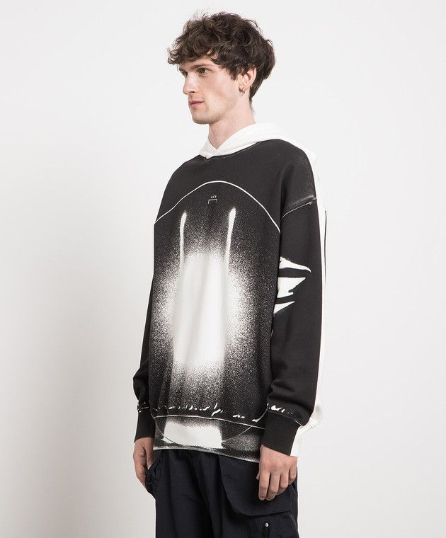 A-COLD-WALL* Black Exposure ACW Logo Oversized Hoodie Size US M / EU 48-50 / 2 - 2 Thumbnail