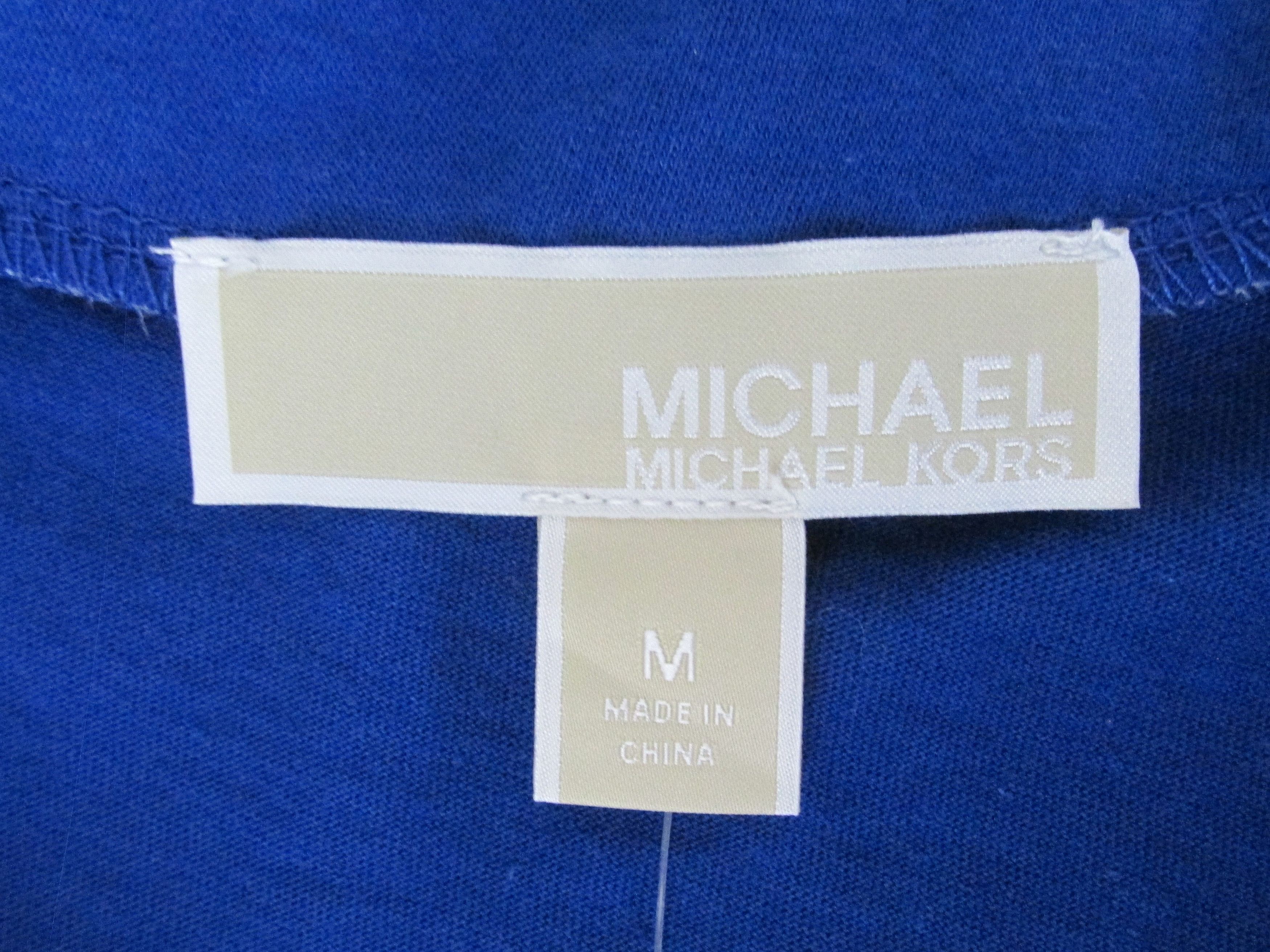 Michael Kors Michael Kors (NWT) Long Sleeve T-Shirt w/Grommets Size Med. Size M / US 6-8 / IT 42-44 - 2 Thumbnail