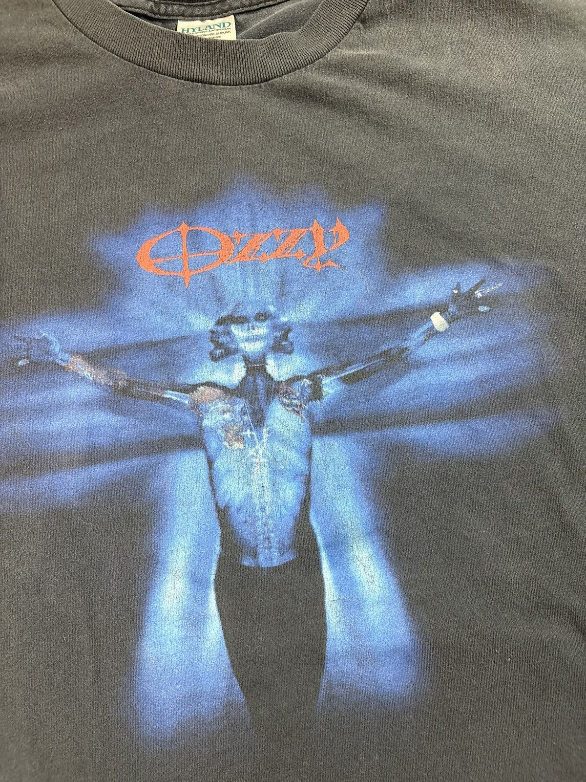 Ozzy Osbourne Vintage 2002 Ozzy Osbourne Ozzfest tour T-Shirt Size US XL / EU 56 / 4 - 3 Thumbnail