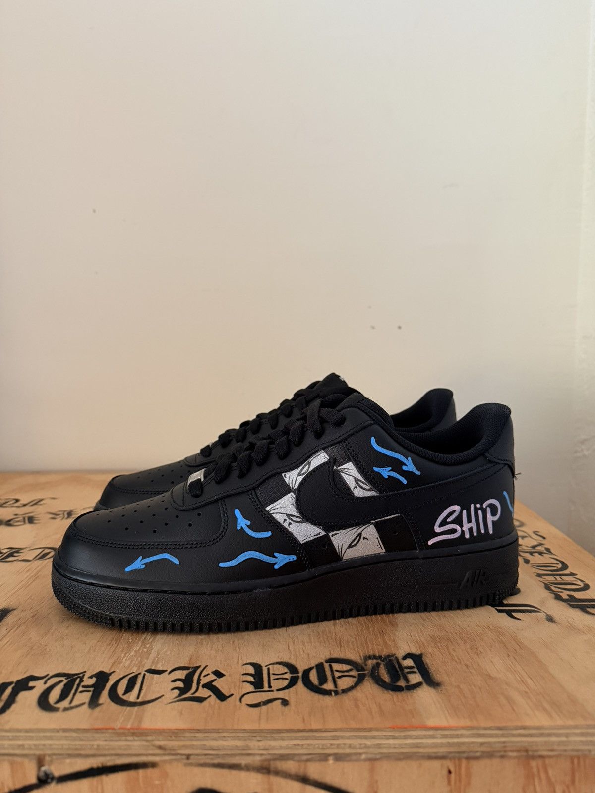 Matty Boy Matty Boy Air Force One Hello Ship Arrow 1 of 1 Size US 10.5 / EU 43-44 - 5 Thumbnail