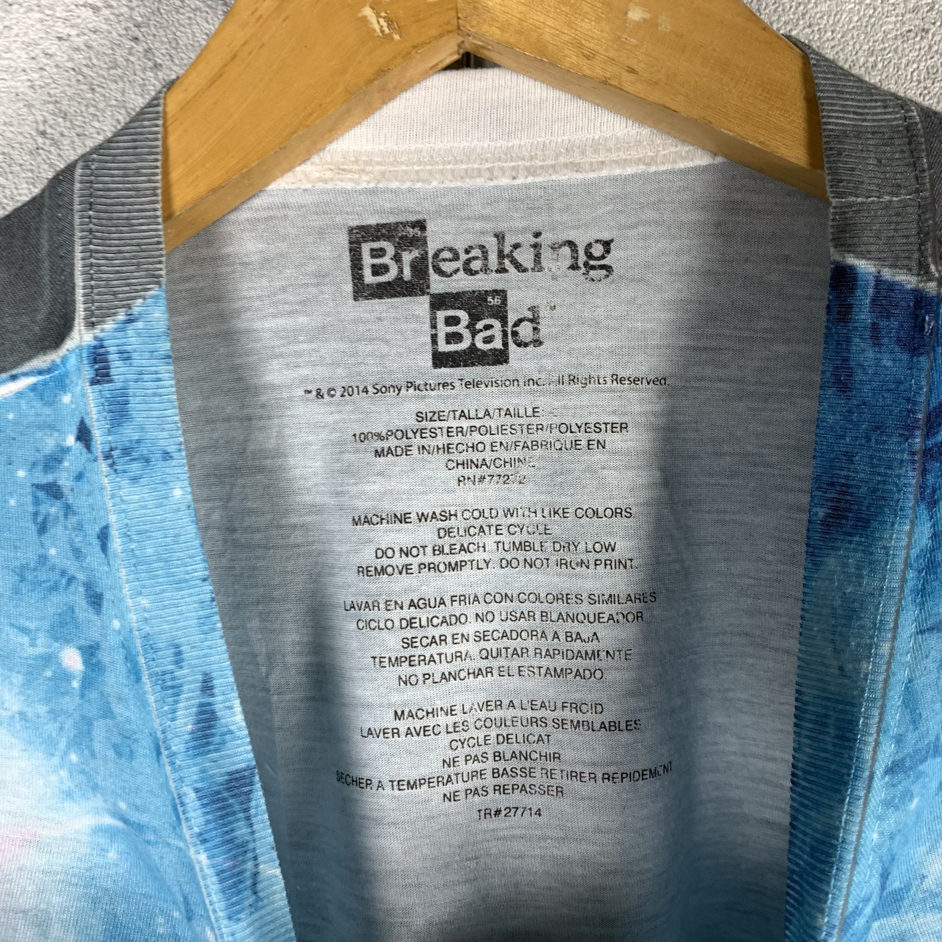 Other Breaking Bad Movie Tshirt Over Print Size US L / EU 52-54 / 3 - 3 Thumbnail