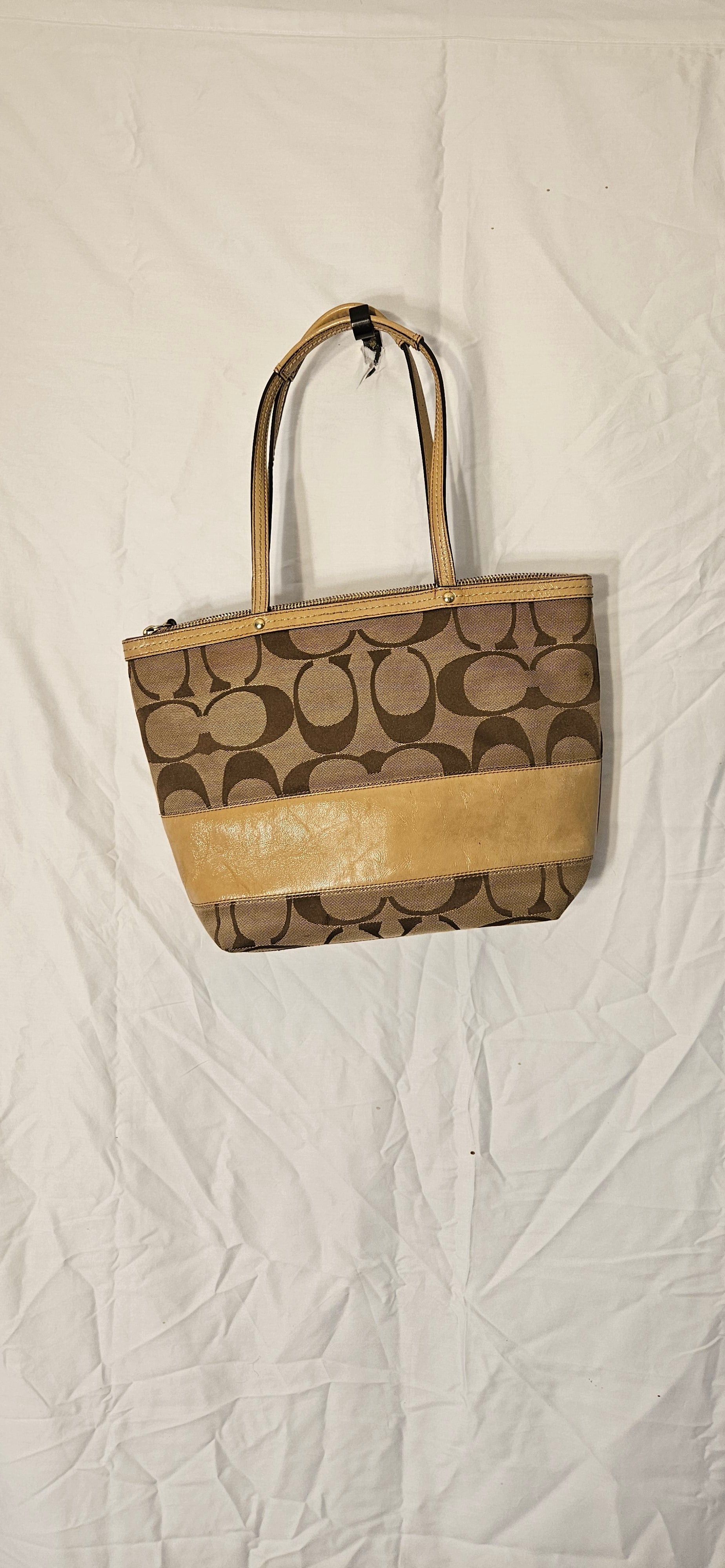Coach Coach over the shoulder bag -- ITEM #3289 Size ONE SIZE - 2 Thumbnail