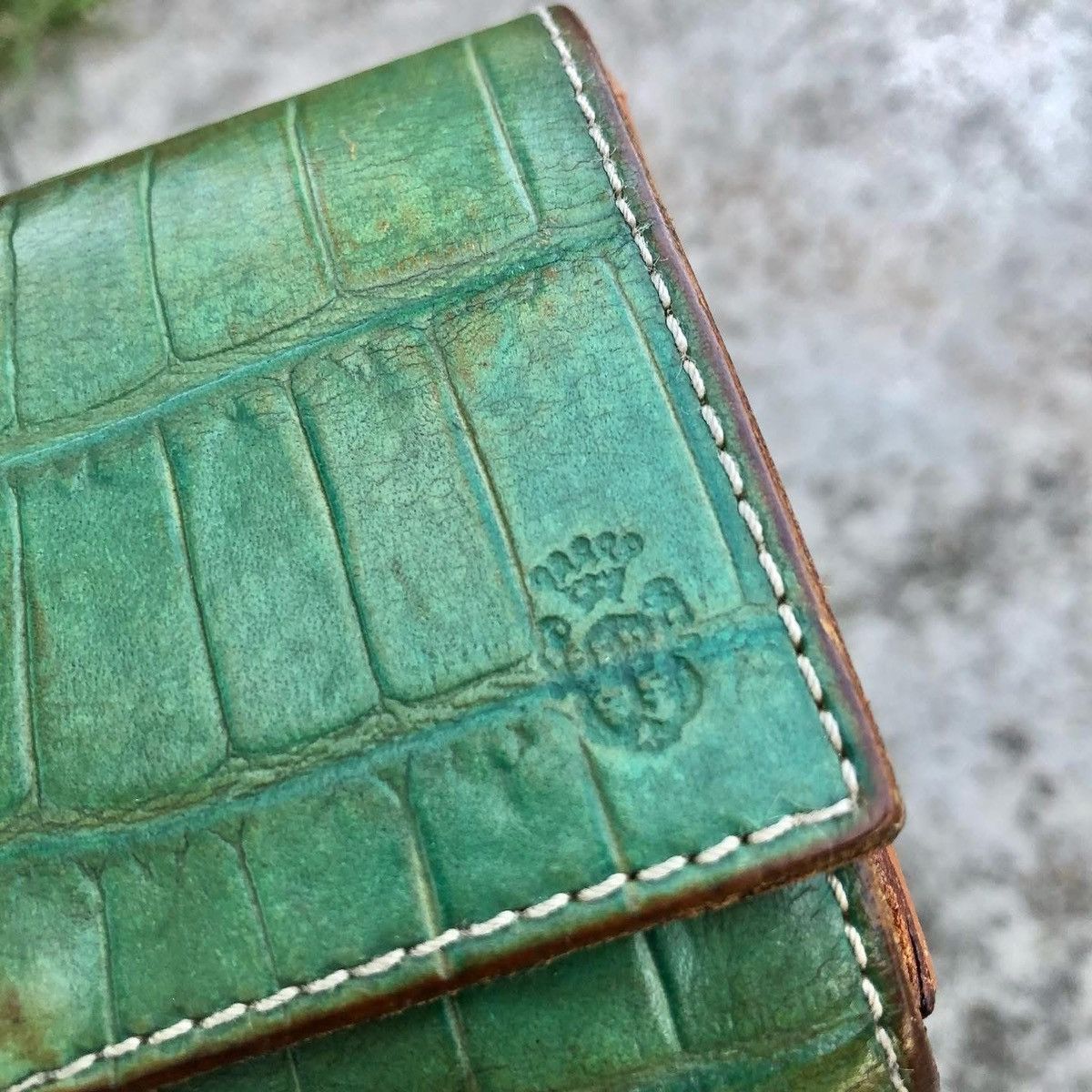 Felisi Authentic FELISI BI-fold leather Wallet Size ONE SIZE - 4 Thumbnail