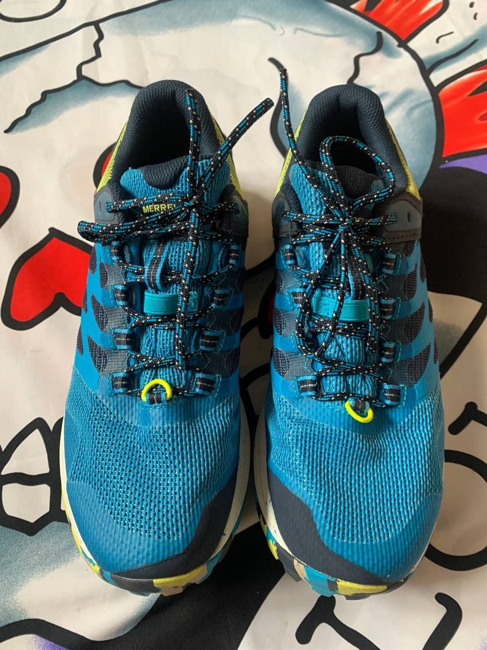 Merrell Merrell Nova 3 GTX Gore-Tex trainers in blue Size 10.5US Size US 10.5 / EU 43-44 - 3 Thumbnail