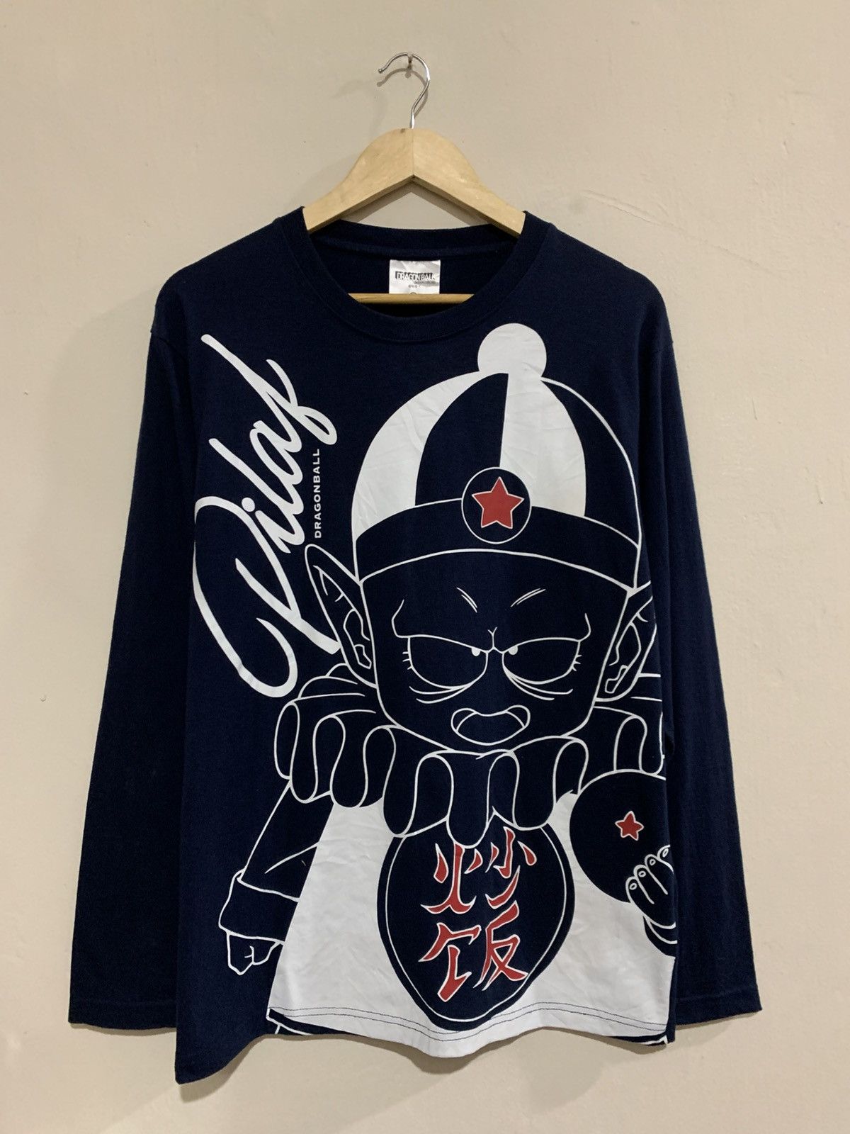 Anime × Japanese Brand × Vintage Rare Vintage DragonBall Pilaf AOP Tee Longsleeve Size US L / EU 52-54 / 3 - 1 Thumbnail