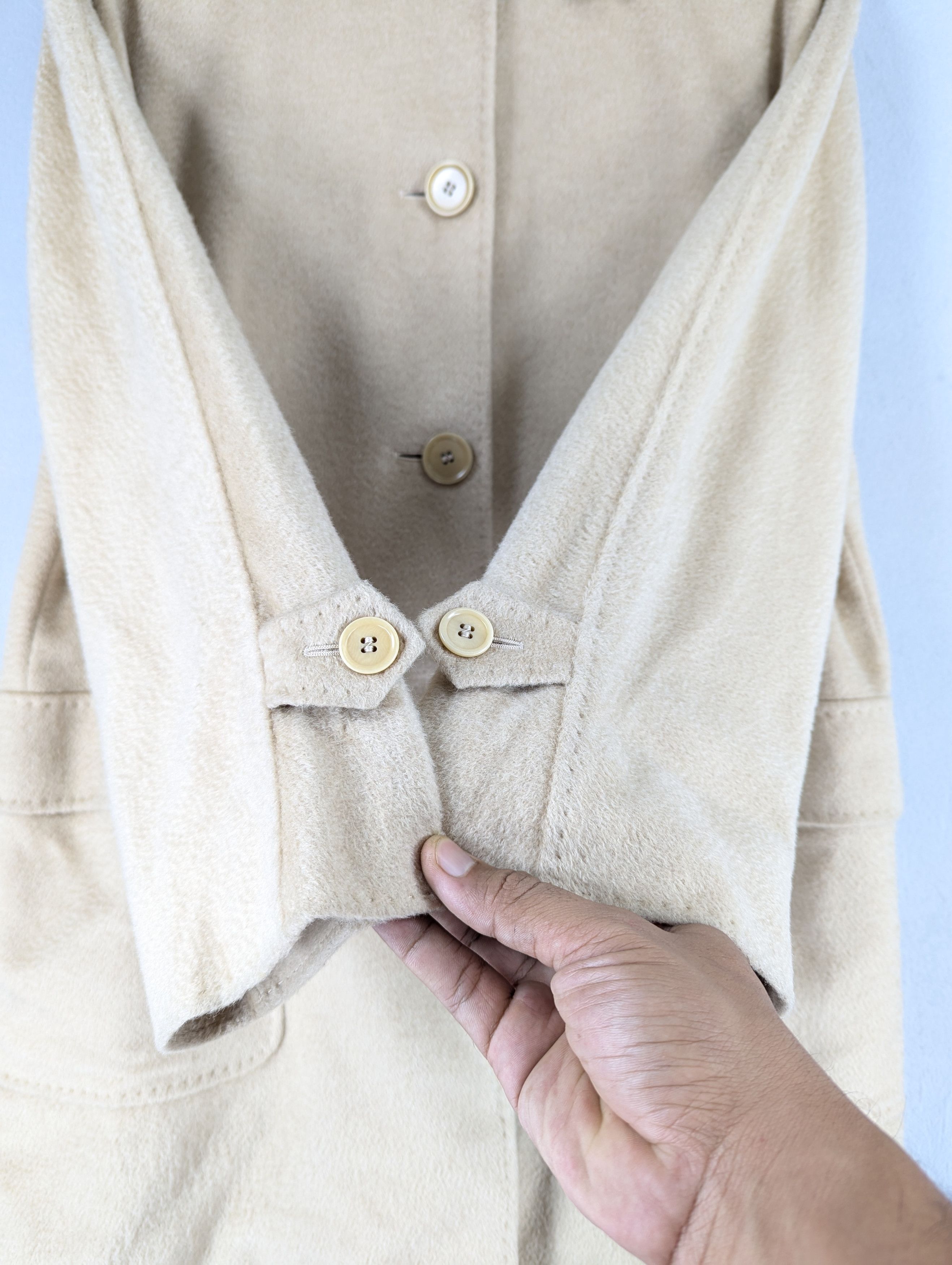 Max Mara Max Mara Single Breasted Coat Jacket Made In Italy 36 Size XS / US 0-2 / IT 36-38 - 7 Thumbnail