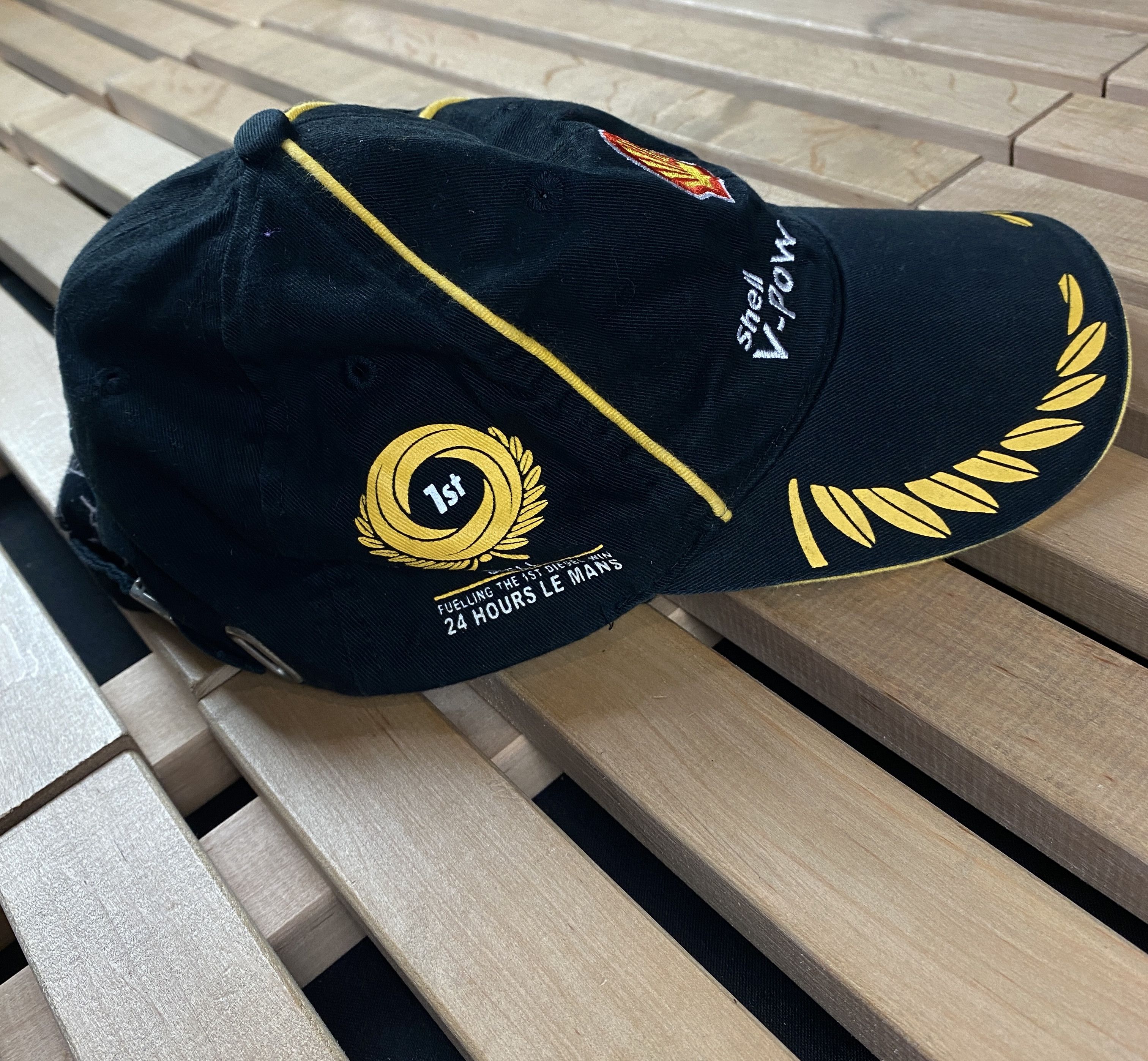Audi × Diesel Mens Cap Hat Shell V-Pover Diesel Audi Sport One Size Size ONE SIZE - 5 Thumbnail