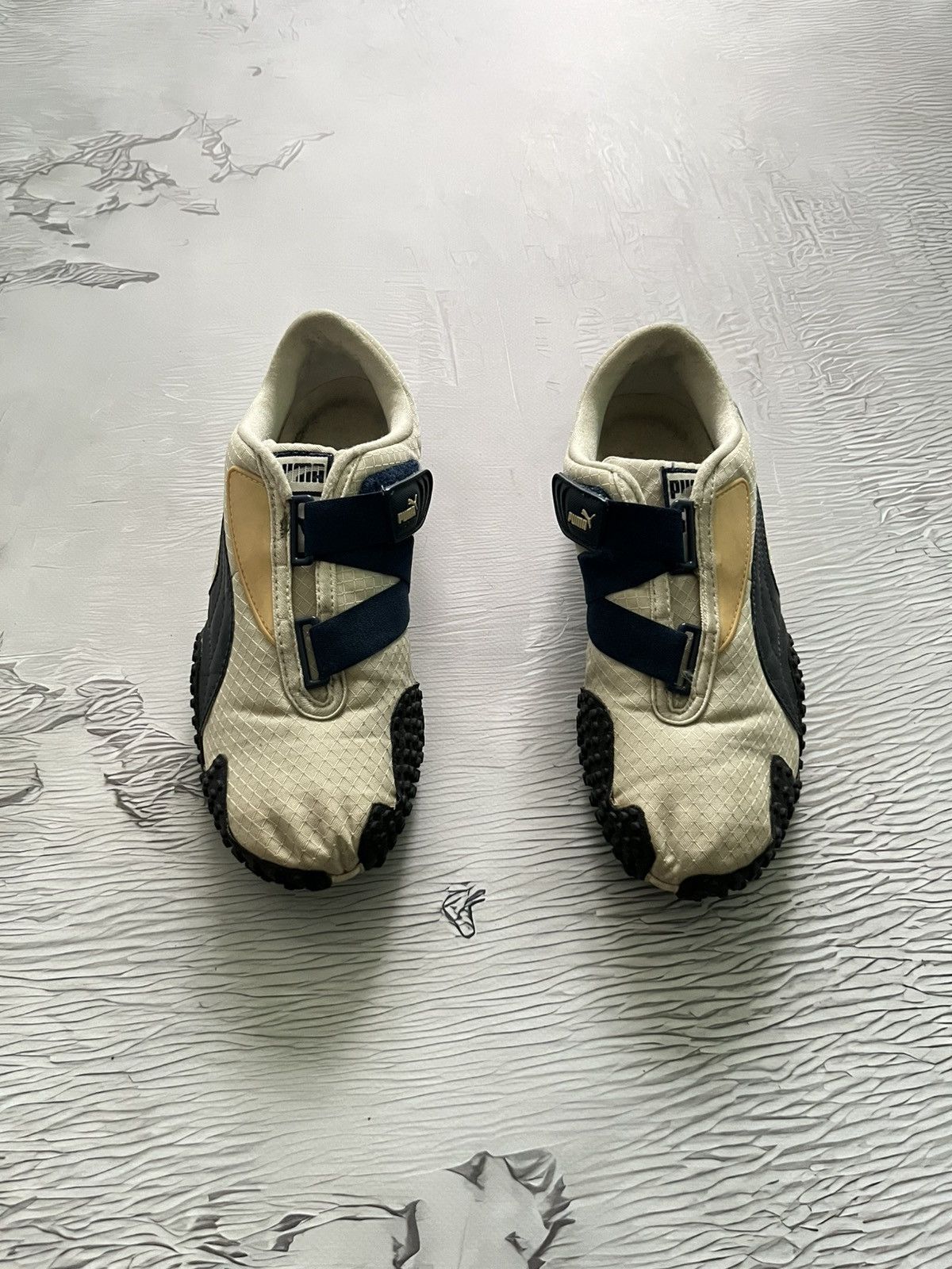 Puma Puma Mostro Vintage Archival Sneakers Early 2000s Rare White Size US 7.5 / EU 40-41 - 3 Thumbnail