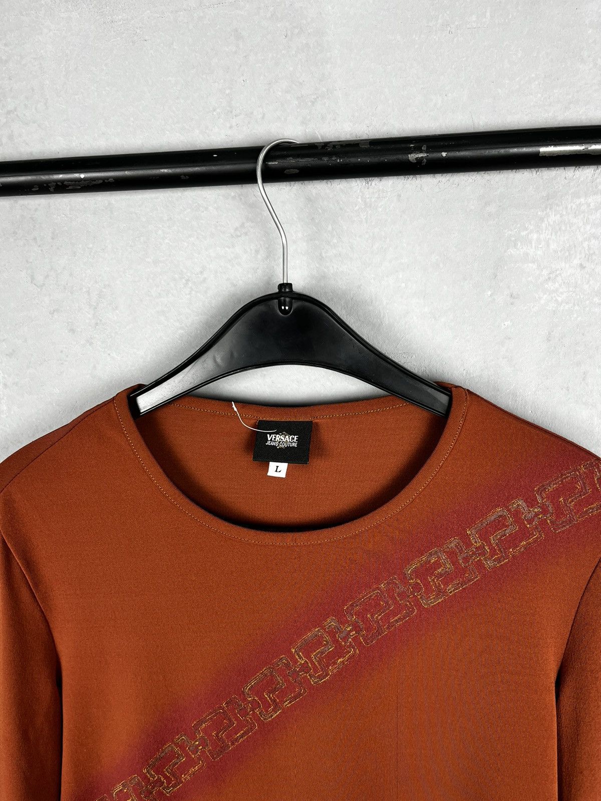 Versace Jeans Couture Versace jeans couture long sleeve Size L / US 10 / IT 46 - 3 Thumbnail