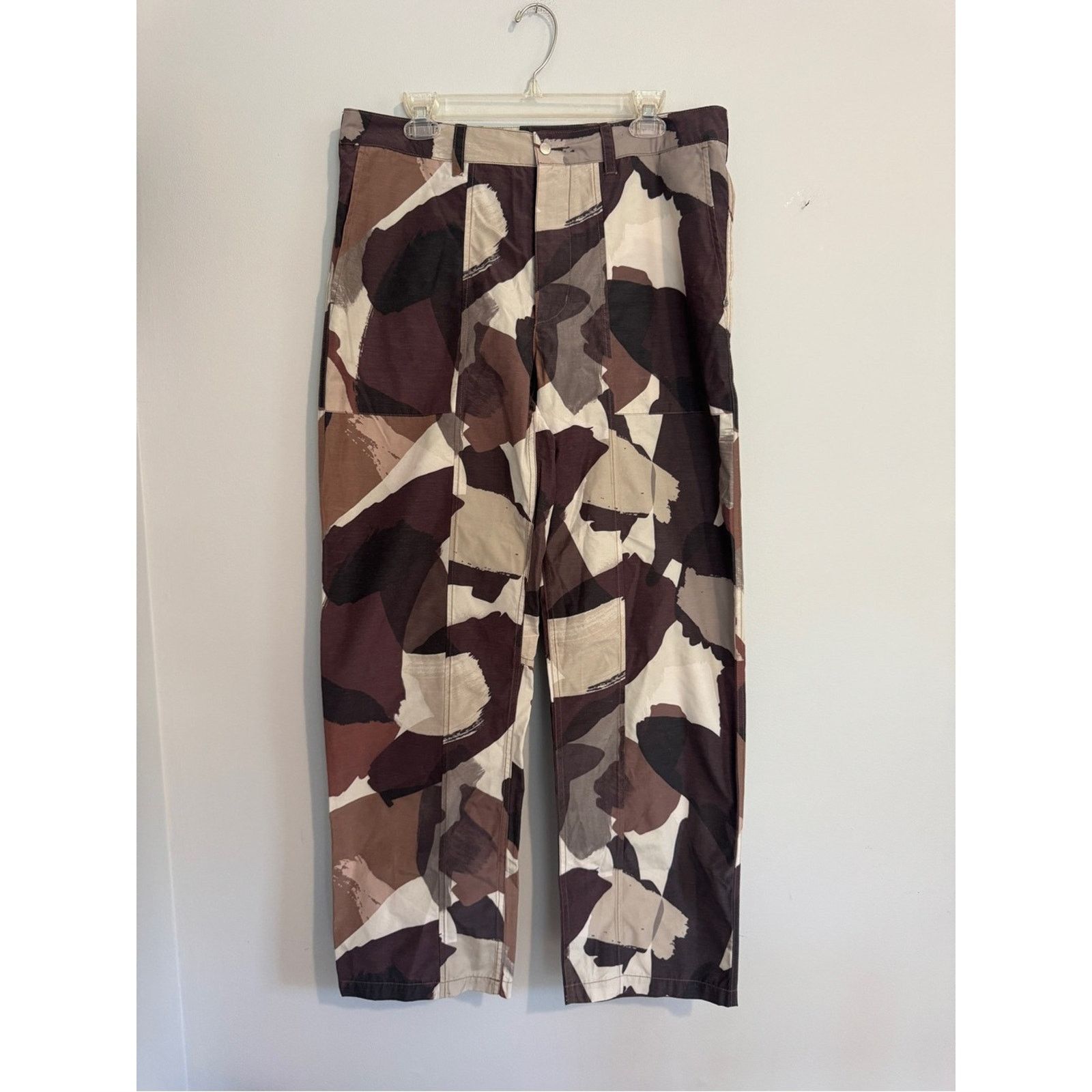 Norse Projects Norse Projects Sigur Camo Fatigue Cargo Trouser - 32 Size US 32 / EU 48 - 2 Thumbnail