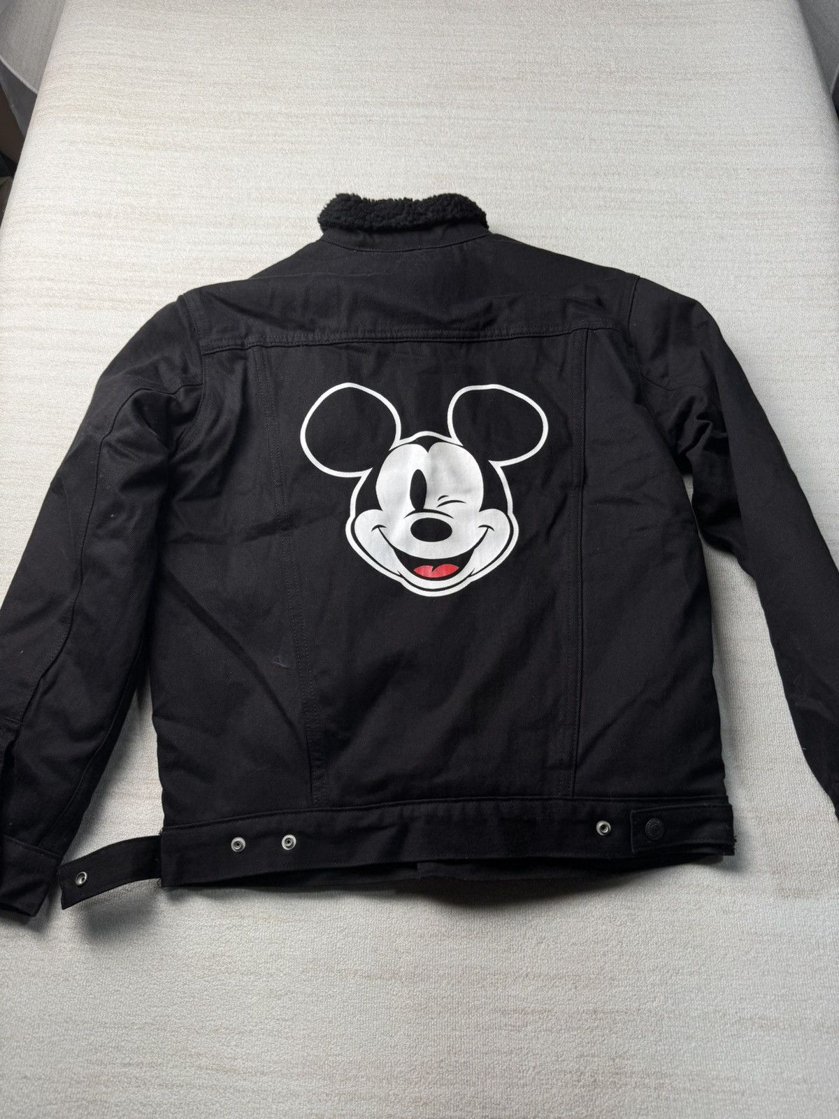 Levi's Disney mickey sherpa lined denim jacket Size US M / EU 48-50 / 2 - 1 Thumbnail
