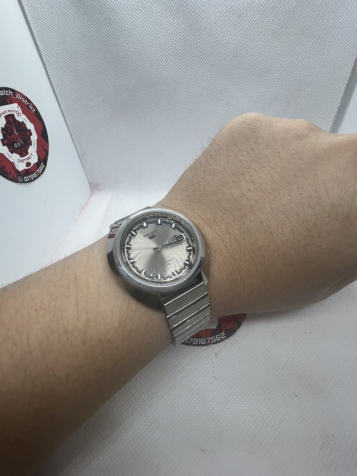 Seiko Vintage Seiko 5 , 5126-7030 Automatic Size ONE SIZE - 13 Thumbnail