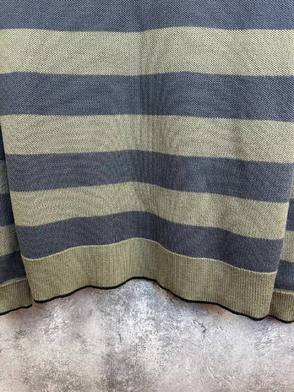 Icebreaker Icebreaker Wool / Lyocell Striped Knit Sweater Crew Size US XXL / EU 58 / 5 - 7 Thumbnail