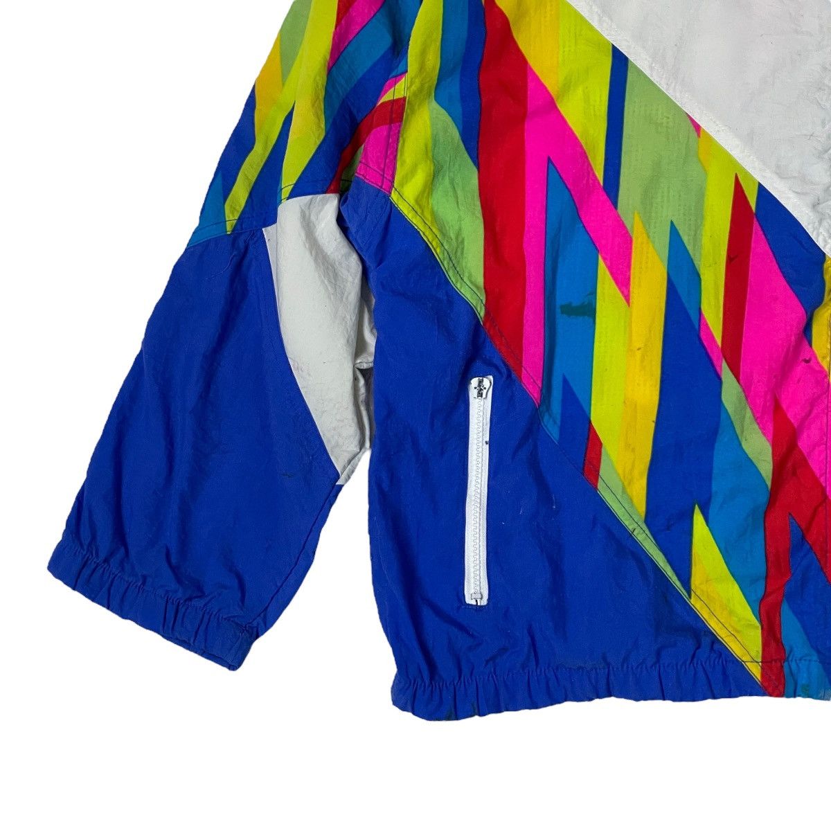 Japanese Brand Japanese Multicolour Patchwork Windbreaker Size US L / EU 52-54 / 3 - 2 Thumbnail