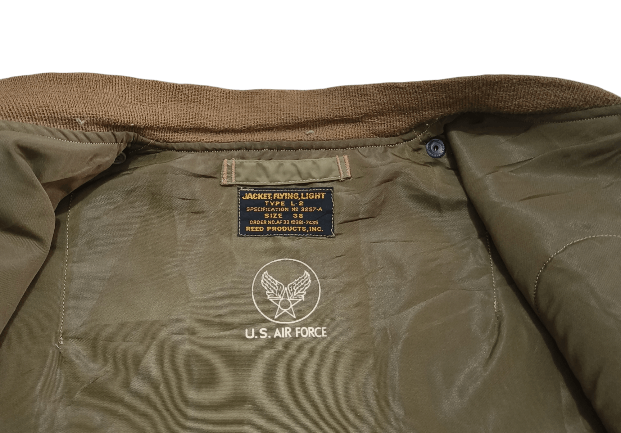 Buzz Rickson's Buzz Rickson's Type L-2 Limited Production 268/500 Jacket Size US M / EU 48-50 / 2 - 6 Thumbnail