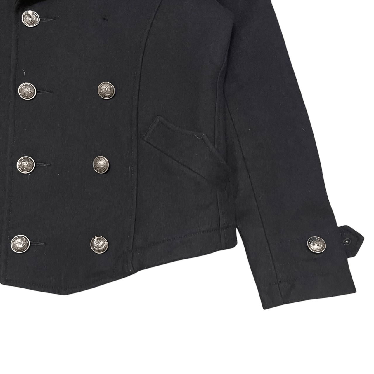 PPFM Vintage PPFM Time for Punk Wool Coat Size US M / EU 48-50 / 2 - 4 Thumbnail
