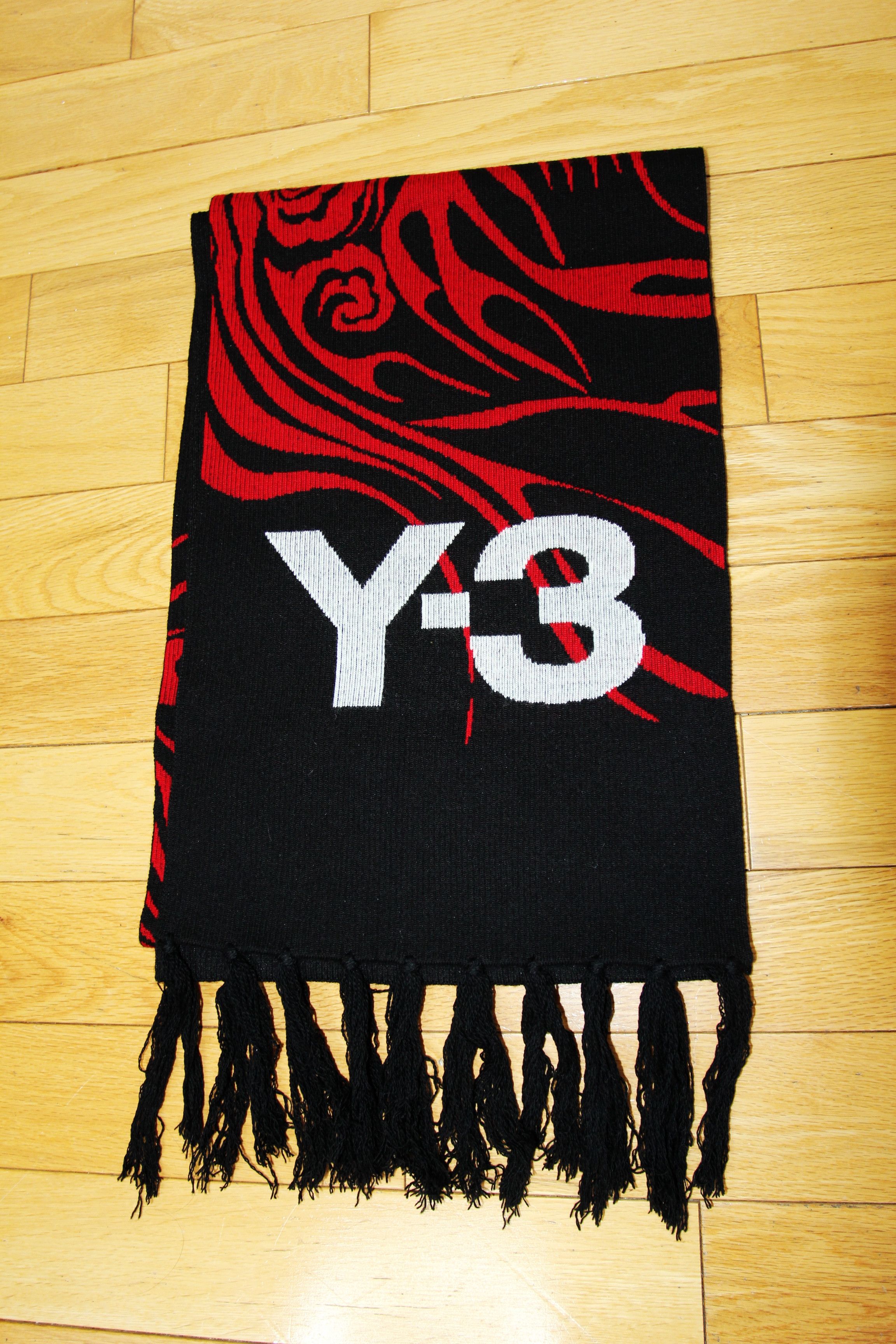 Y-3 BNWT AW24 Y-3 YOHJI YAMAMOTO JFA SCARF Size ONE SIZE - 2 Thumbnail