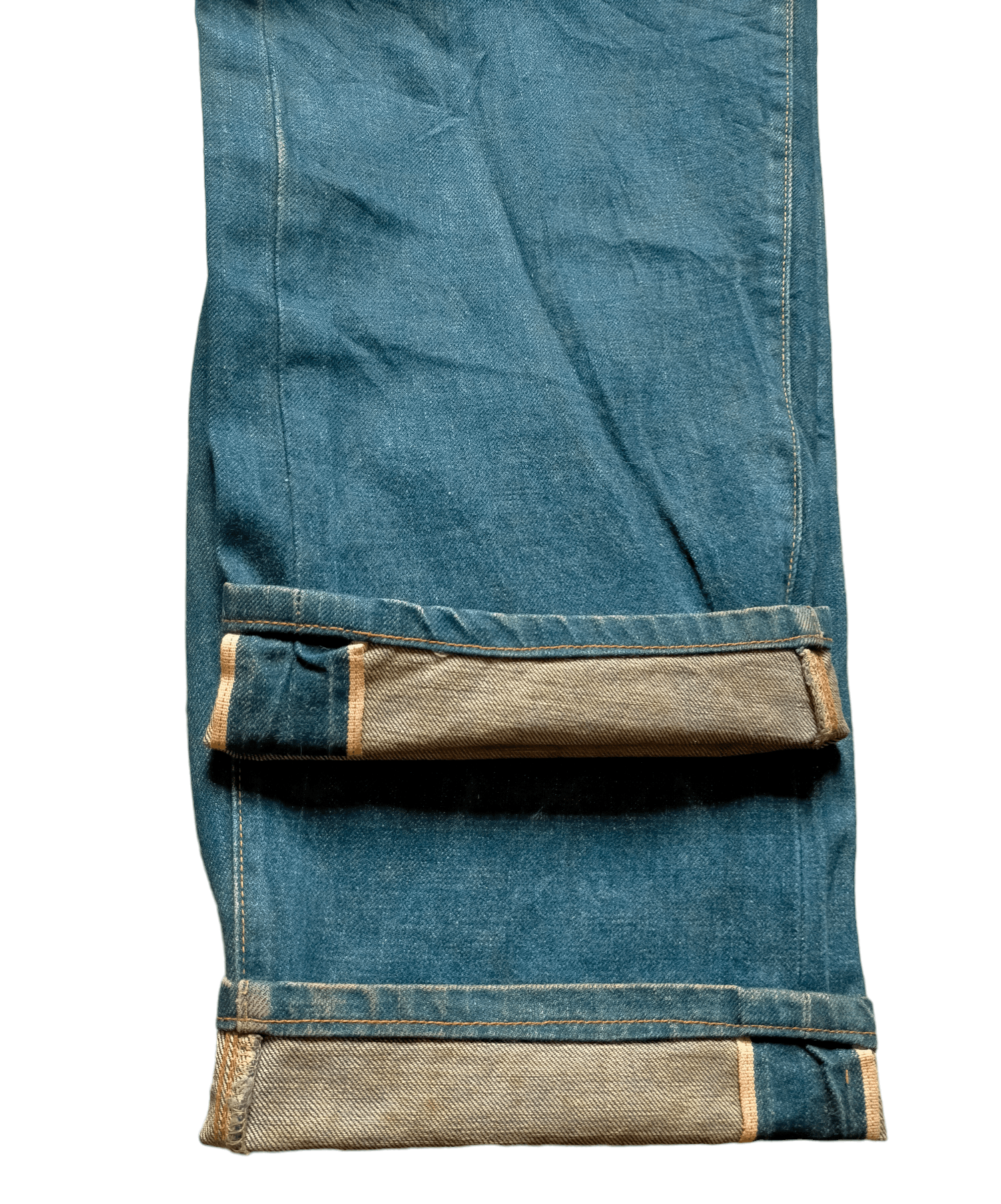 Evisu 🔥Rare Vintage 90s Evis Buckle Back Selvedge Jeans Size US 34 / EU 50 - 15 Thumbnail
