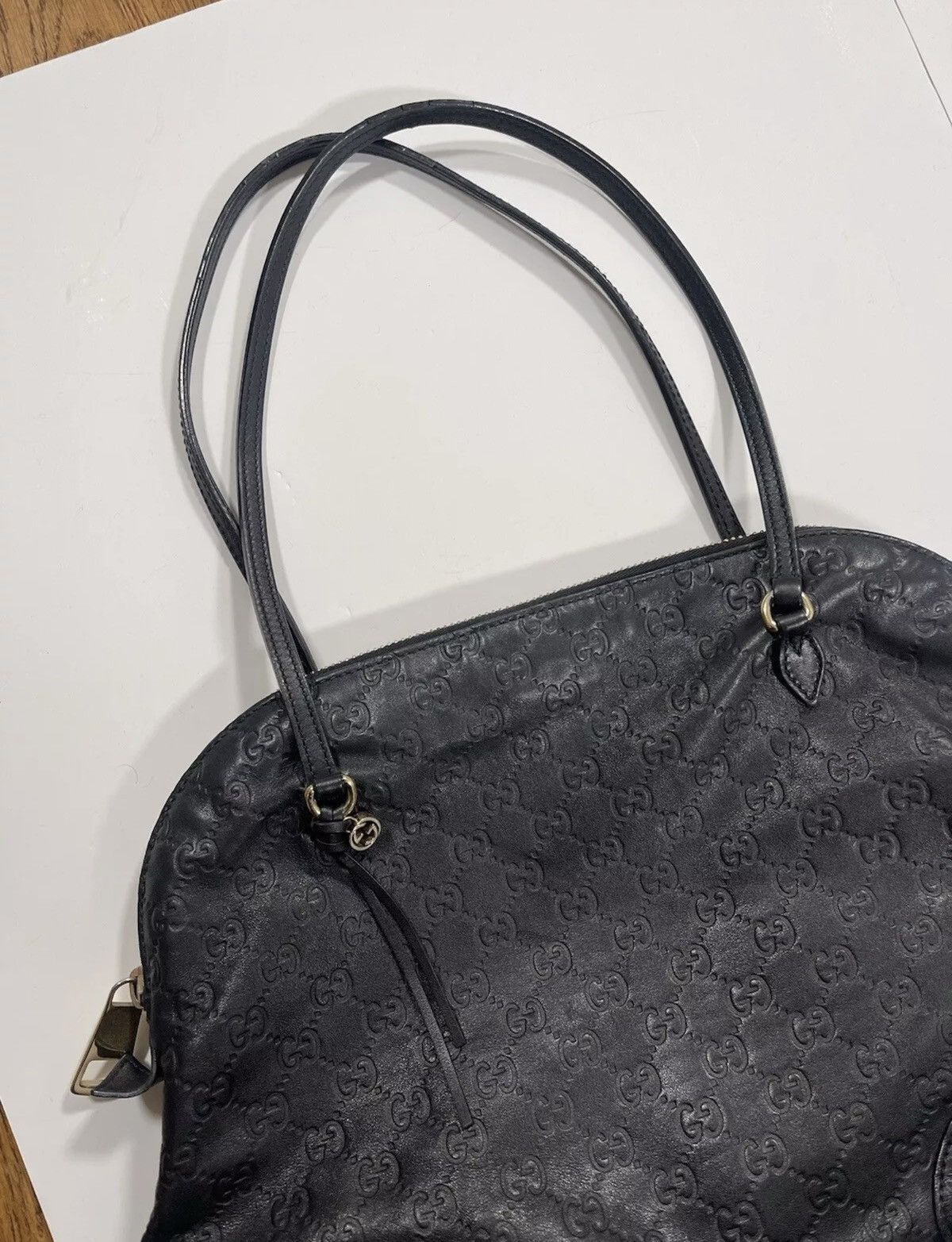 Gucci Women’s Gucci Monogram Bag All Over Gucci Print Leather Size ONE SIZE - 3 Thumbnail