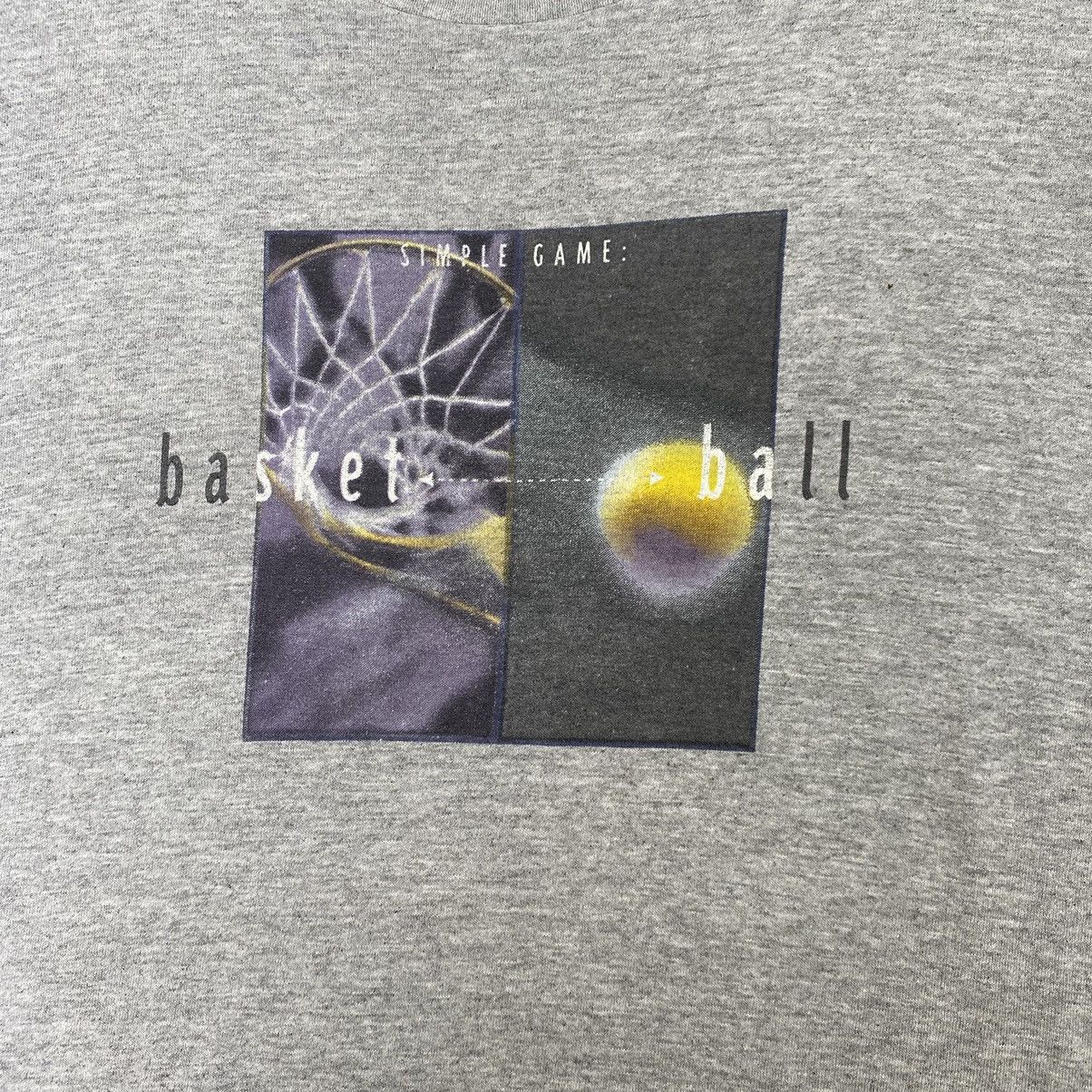 Nike × Vintage Vintage Very Rare Nike Basketball Fill it Up T shirt Size US M / EU 48-50 / 2 - 3 Thumbnail