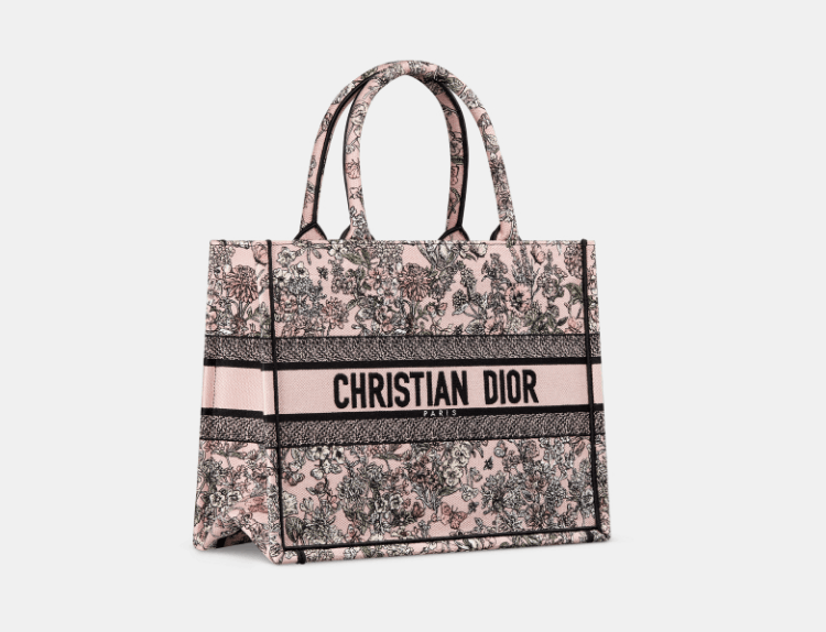 Dior o1w1db10526 M1296Z Size : OS / Medium Tote Bag in Multicolor Size ONE SIZE - 2 Thumbnail