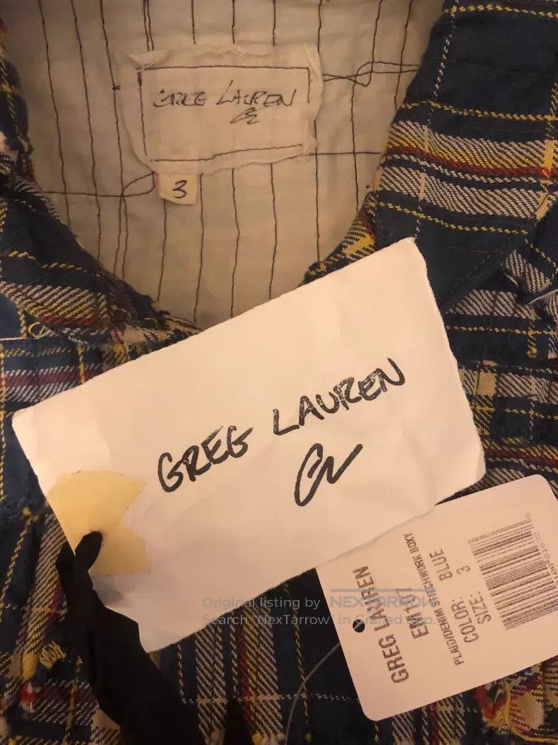 Greg Lauren Greg Lauren Jacket Size US L / EU 52-54 / 3 - 3 Thumbnail