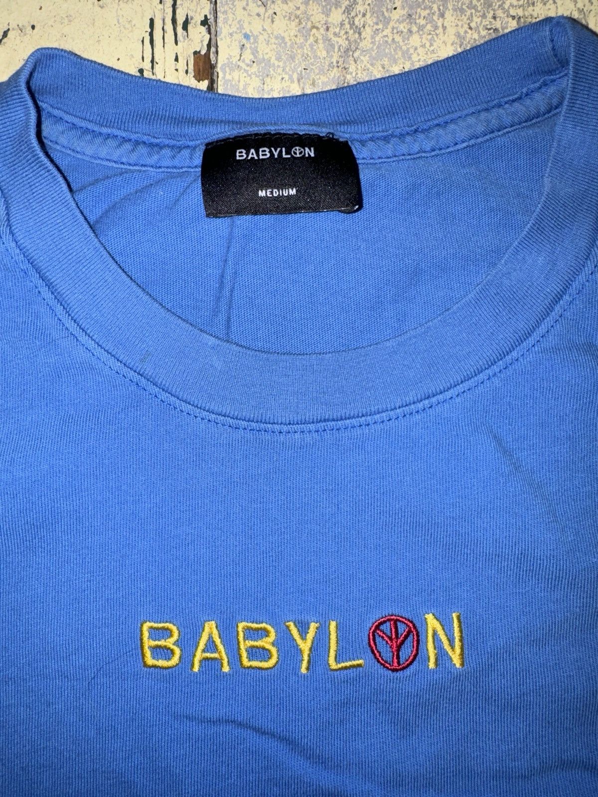 Babylon Babylon Royal Blue Logo Tee shirt Size US M / EU 48-50 / 2 - 2 Thumbnail