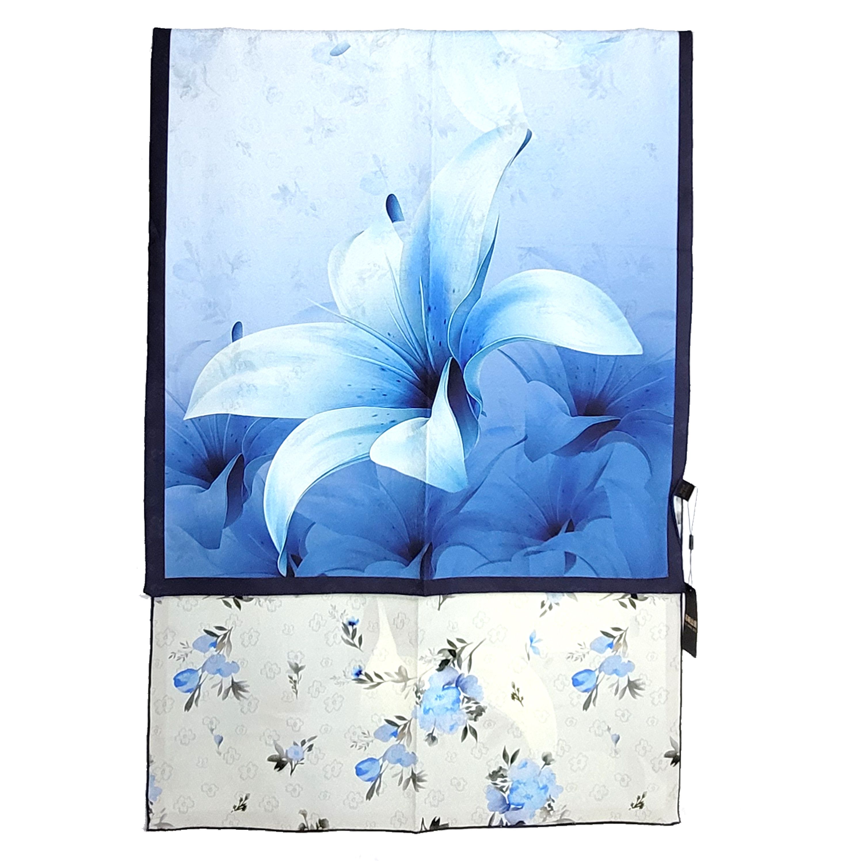 Other Double-Sided Silk Scarf 27"x70" Long Rectangle 3314 Size ONE SIZE - 3 Thumbnail