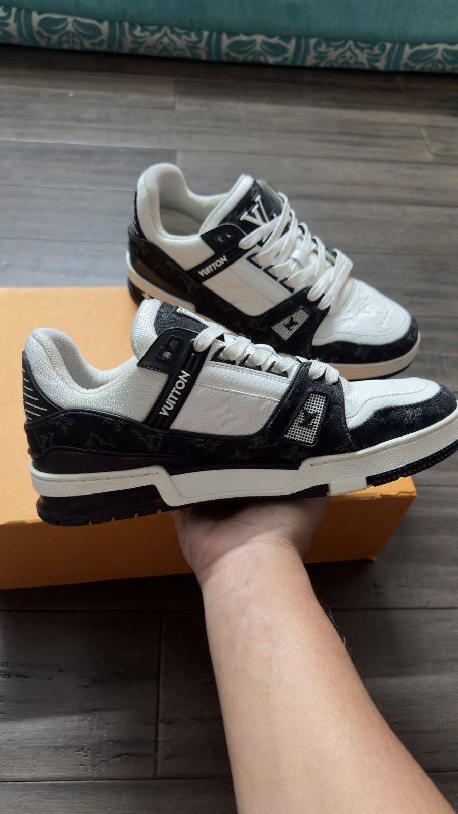 Louis Vuitton Louis Vuitton trainers Size US 8.5 / EU 41-42 - 7 Thumbnail