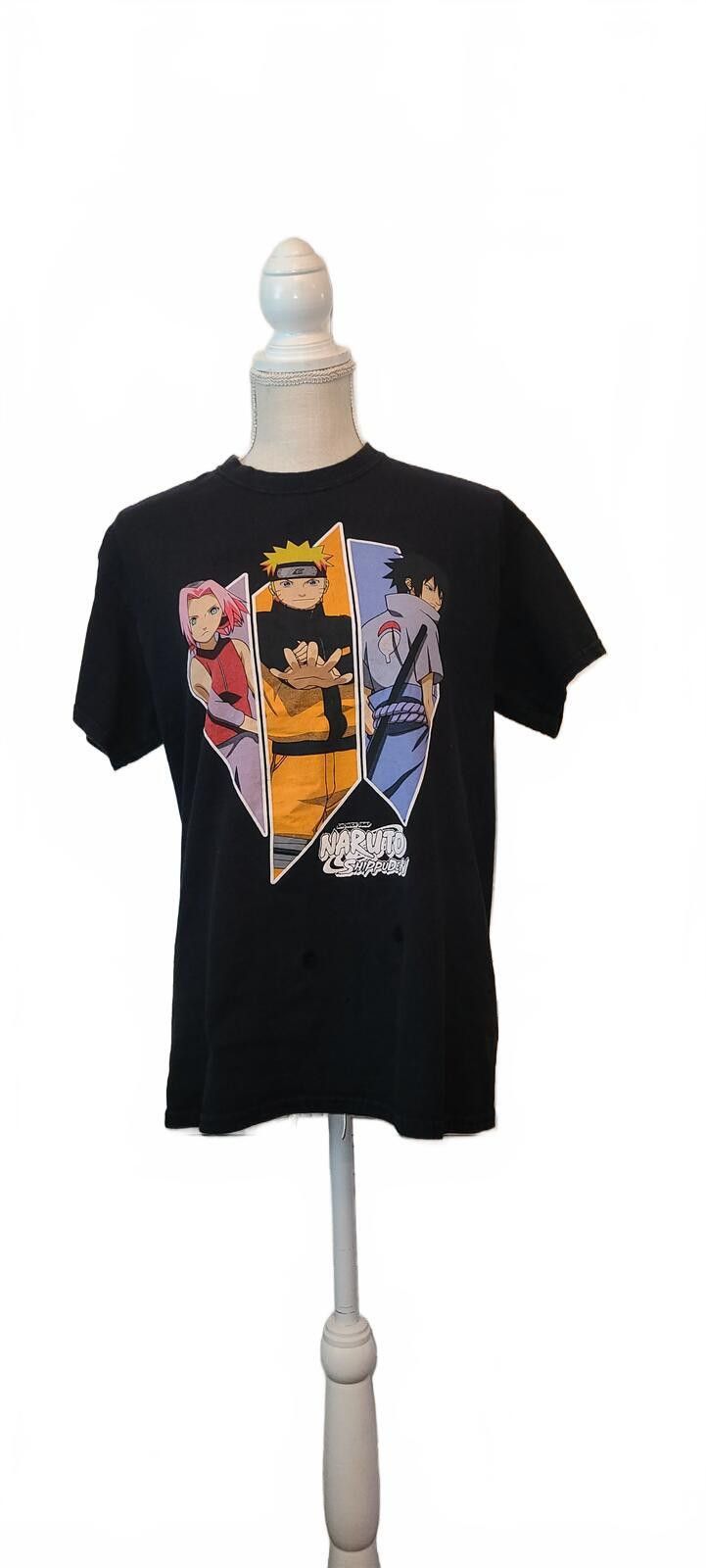Ripple Junction Naruto Shippuden Graphic T-Shirt Medium Size US M / EU 48-50 / 2 - 1 Thumbnail