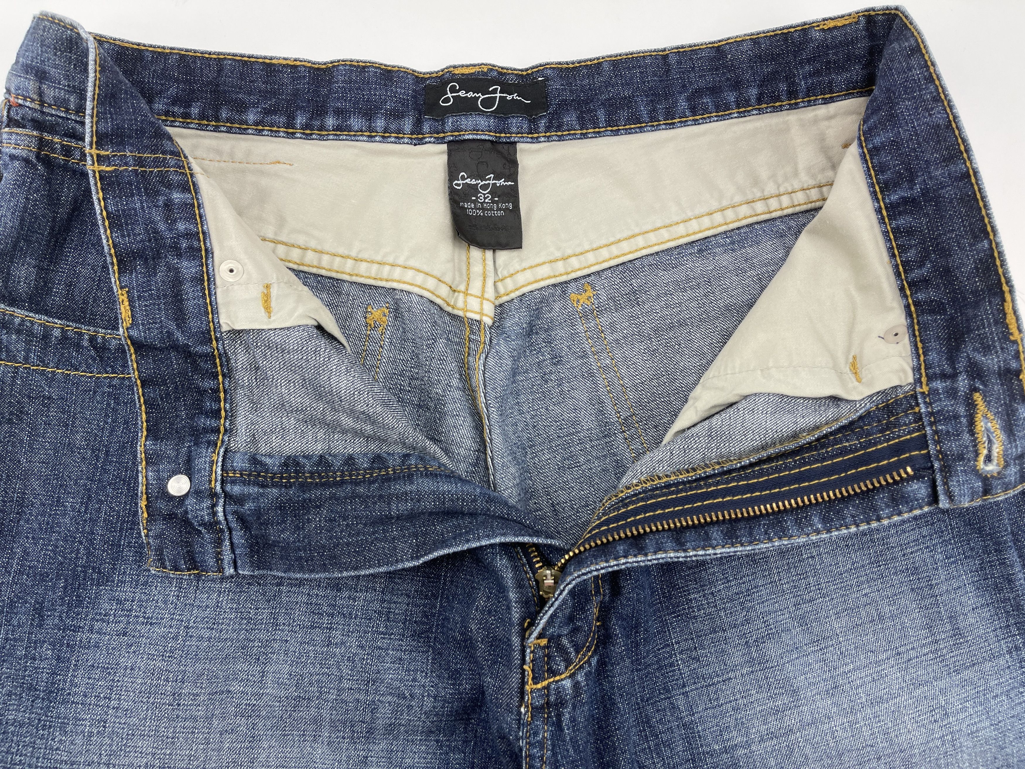 Sean John Sean John jeans shorts, vintage, 90s hip hop, Y2K skater 32 Size US 32 / EU 48 - 10 Thumbnail