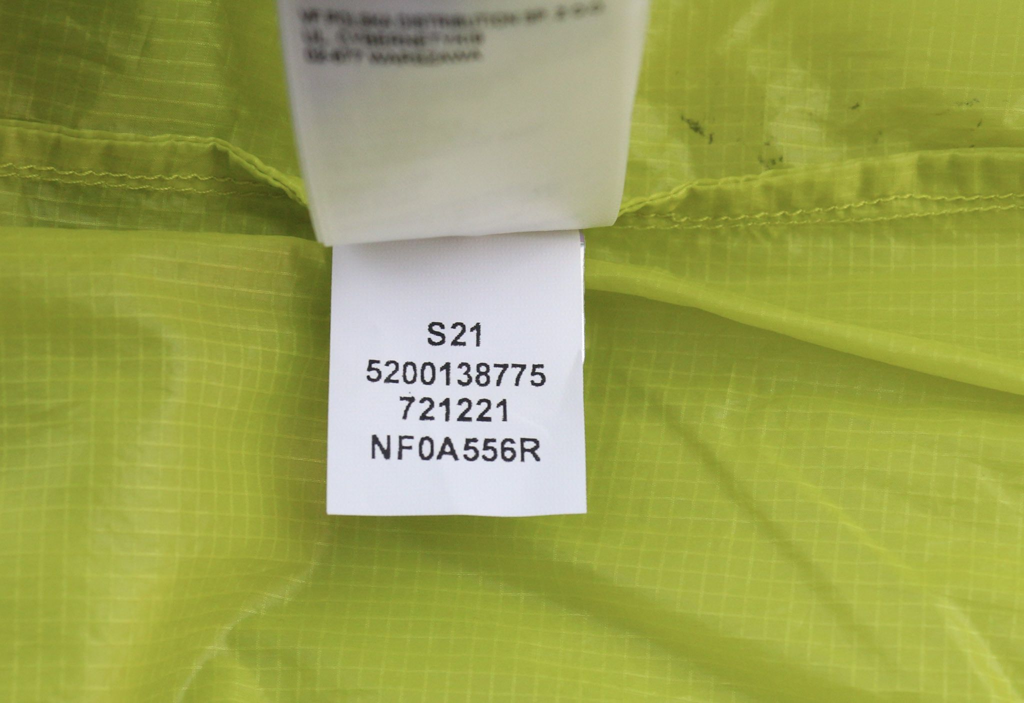 The North Face GLACIER ANORAK S Wind Resistant 1/4 Zip Jacket 79811 Size US S / EU 44-46 / 1 - 8 Thumbnail