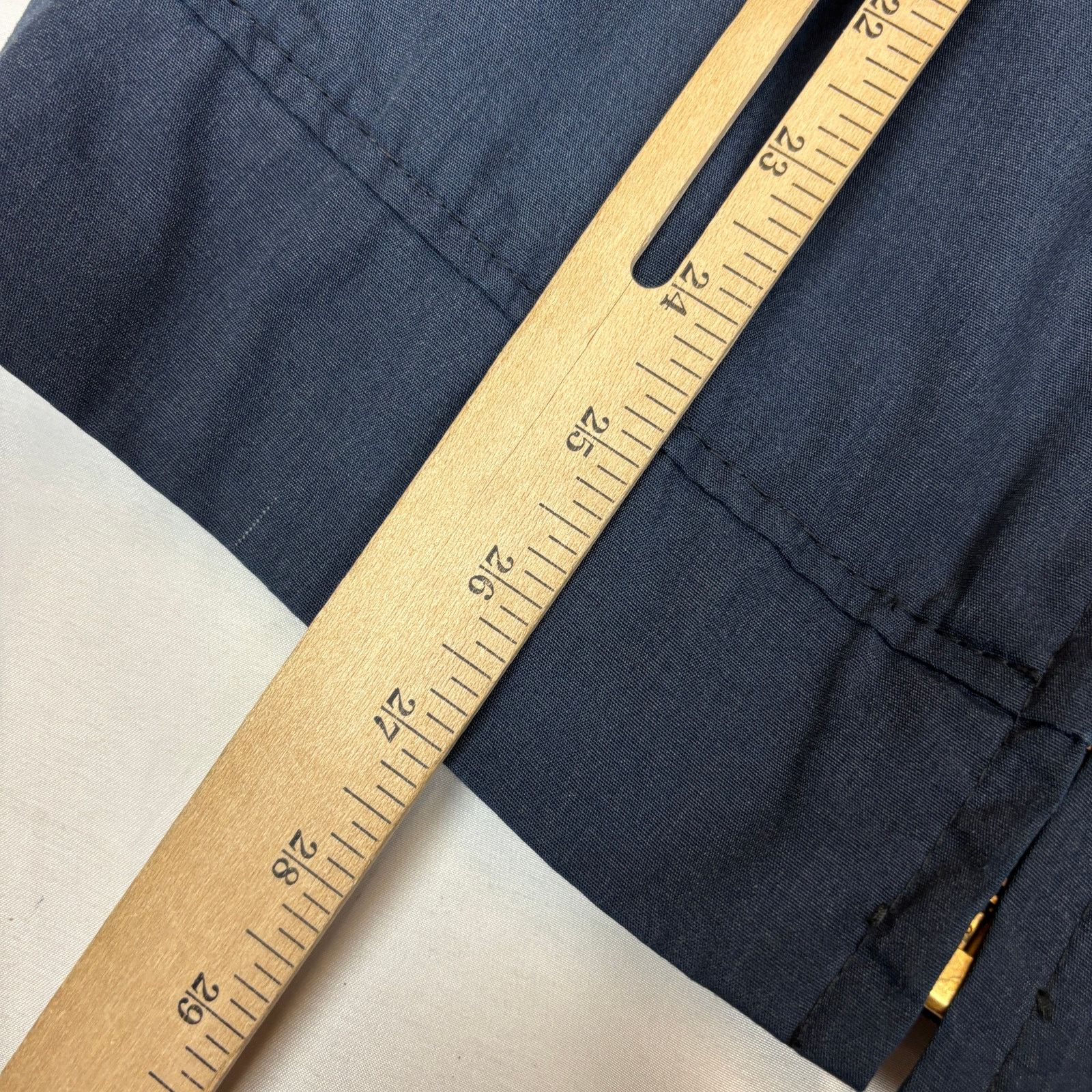 Sears Vintage 60 Sears Men's Store Outerwear Bomber Jacket Navy M Size US M / EU 48-50 / 2 - 8 Thumbnail