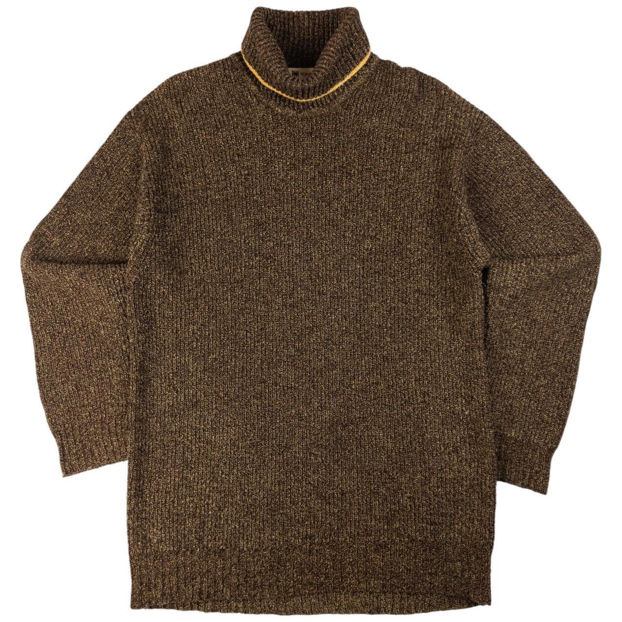 Vintage Issey Miyake Turtleneck Knit Jumper Size M