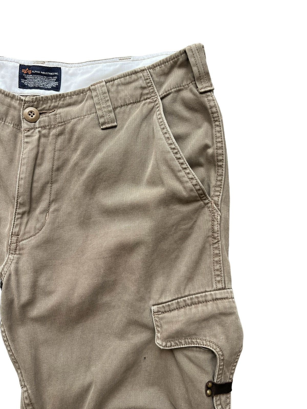 Alpha Industries Alpha Industry Multipocket Tactical Baggy Pants 36x29 Size US 36 / EU 52 - 8 Thumbnail