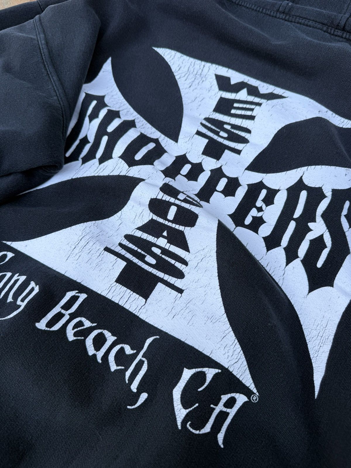 West Coast Choppers Vintage West Coast Choppers Hoodie Size XL Size US XL / EU 56 / 4 - 6 Thumbnail