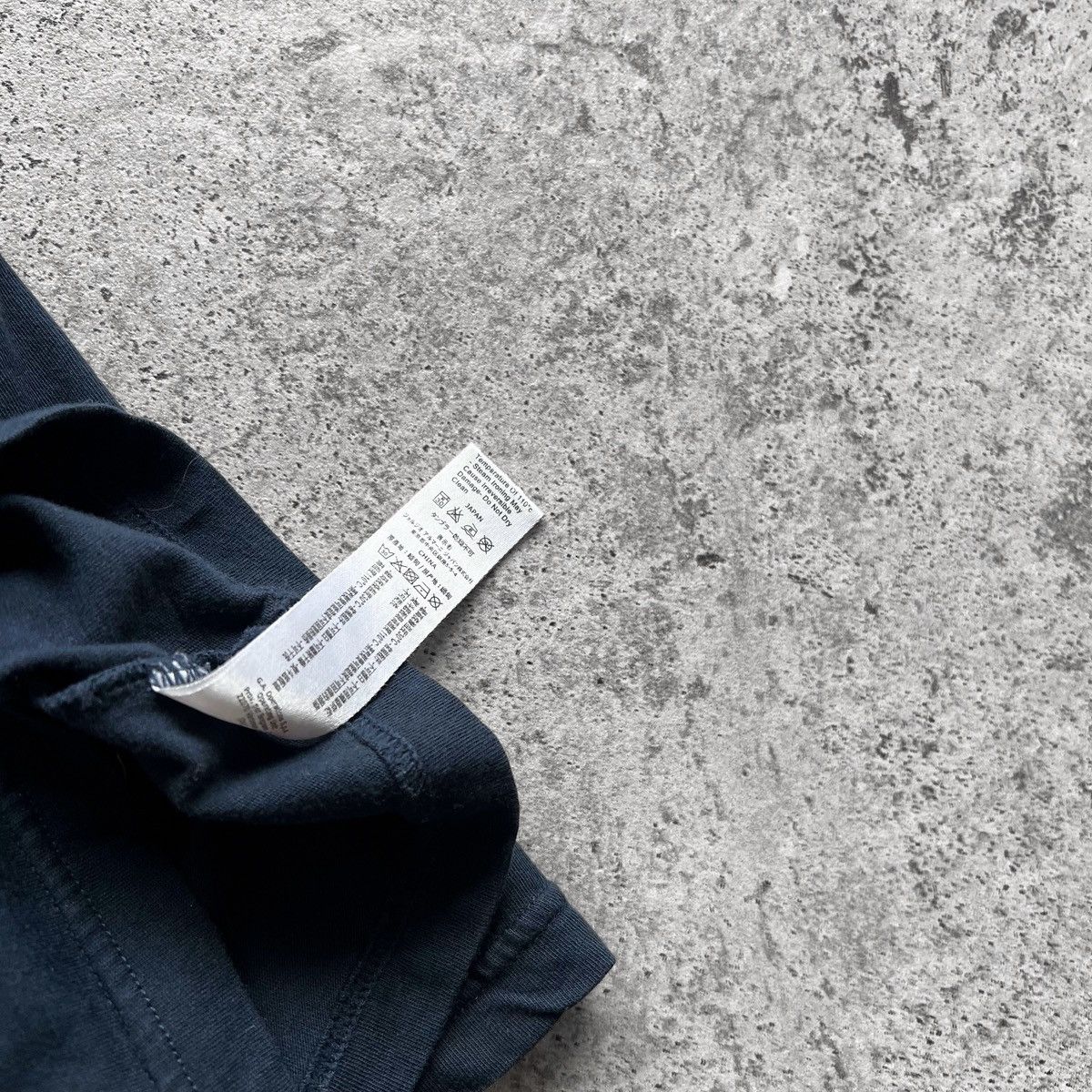 Armani × Emporio Armani Emporio Armani EA7 Mens Blue SS Solid Pattern Cotton T-Shirt Size US M / EU 48-50 / 2 - 4 Thumbnail