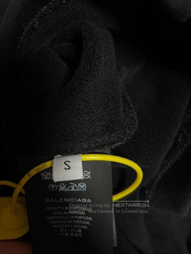Balenciaga Balenciaga Sanskrit pattern cloak sweater, size S Size US S / EU 44-46 / 1 - 5 Thumbnail