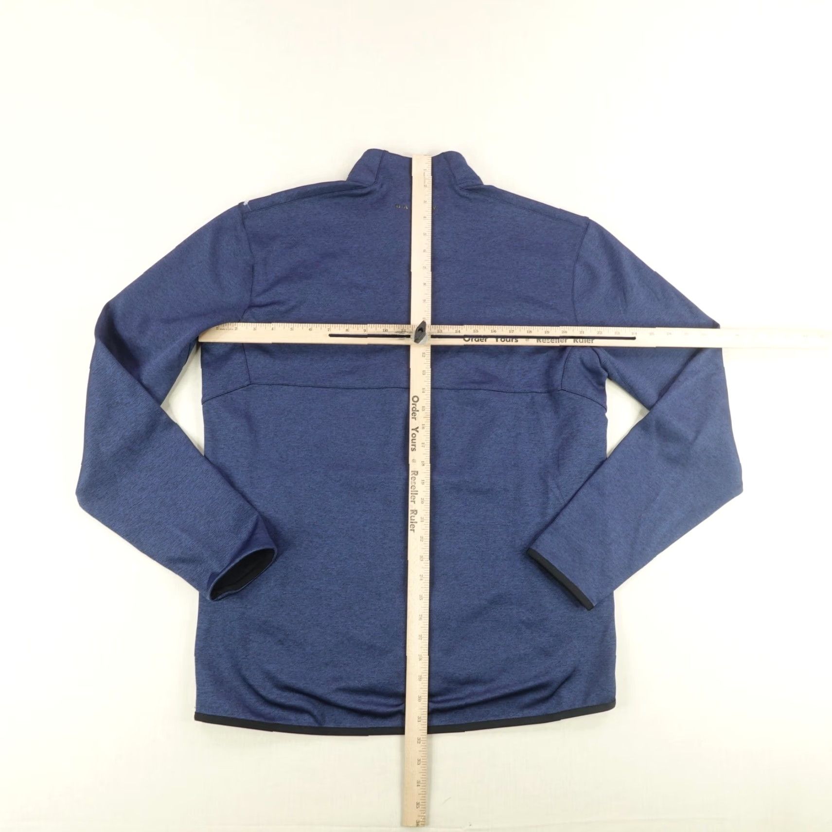 Oakley Oakley Sweater Mens XL Blue Fleece Half Zip Golf Fleece Pullover Mock Neck Size US XL / EU 56 / 4 - 6 Thumbnail