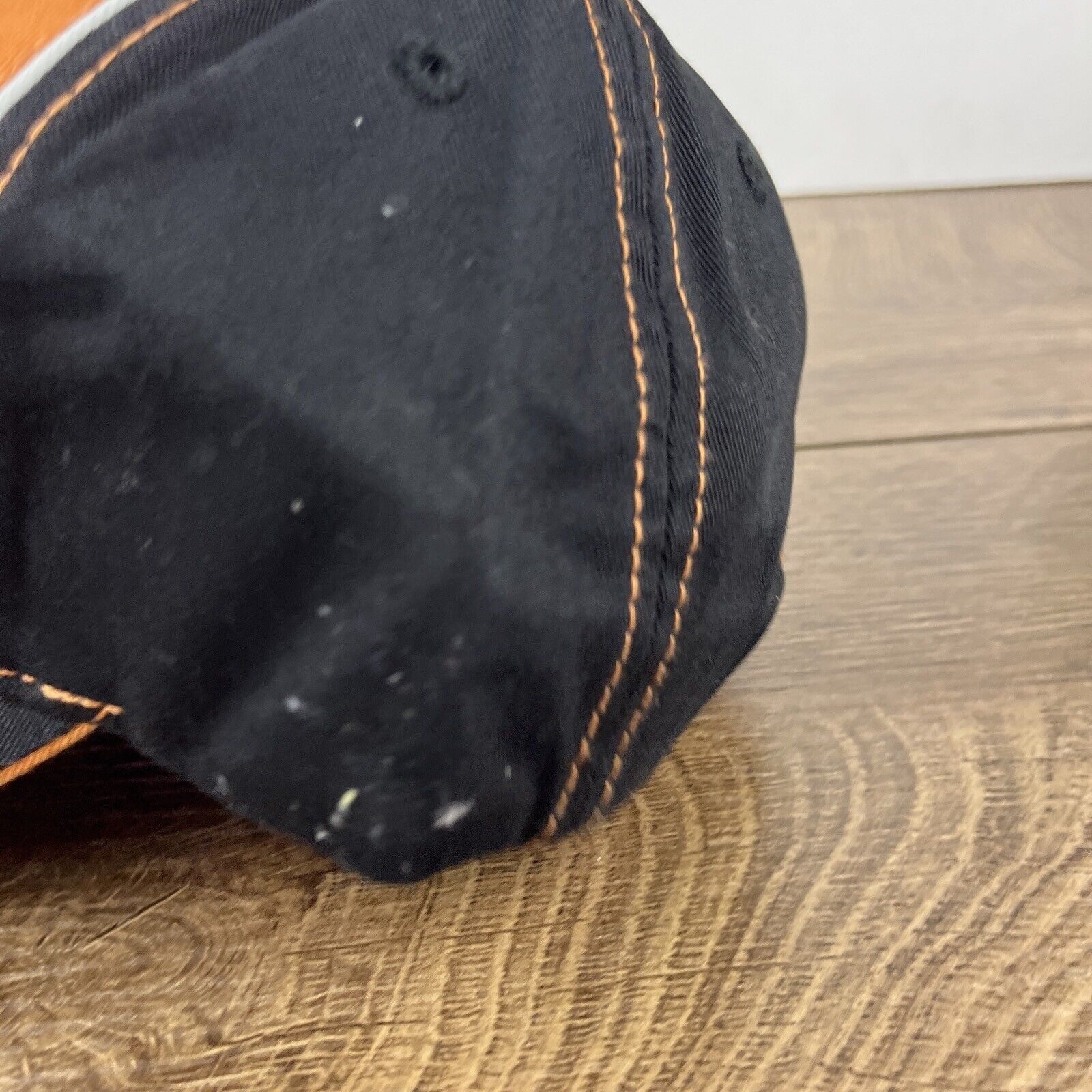 Other American Biker Hat American Biker Orange Hat Adjustable Adul Size ONE SIZE - 8 Thumbnail
