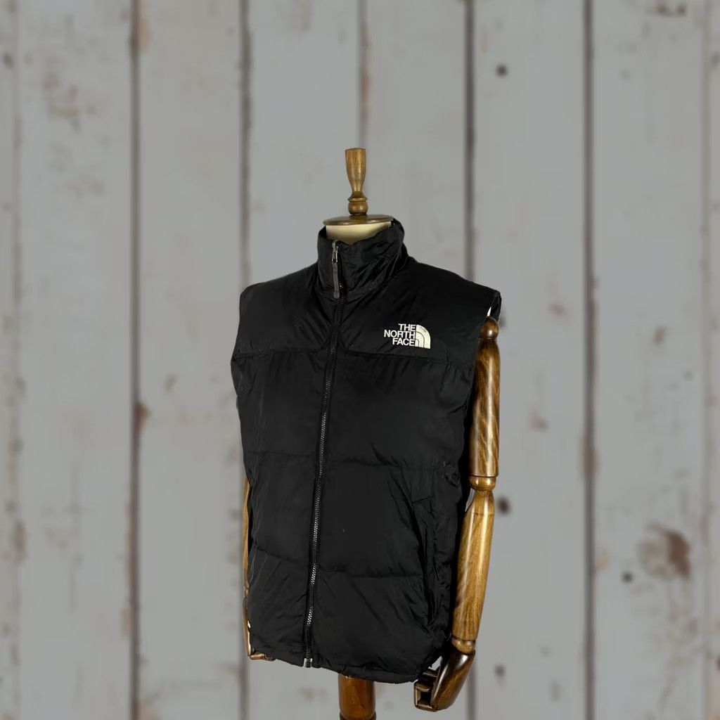 The North Face The North Face Puffer Vest Mens Size XL Black Nylon Sleeveless Full Zipper Size US XL / EU 56 / 4 - 1 Thumbnail